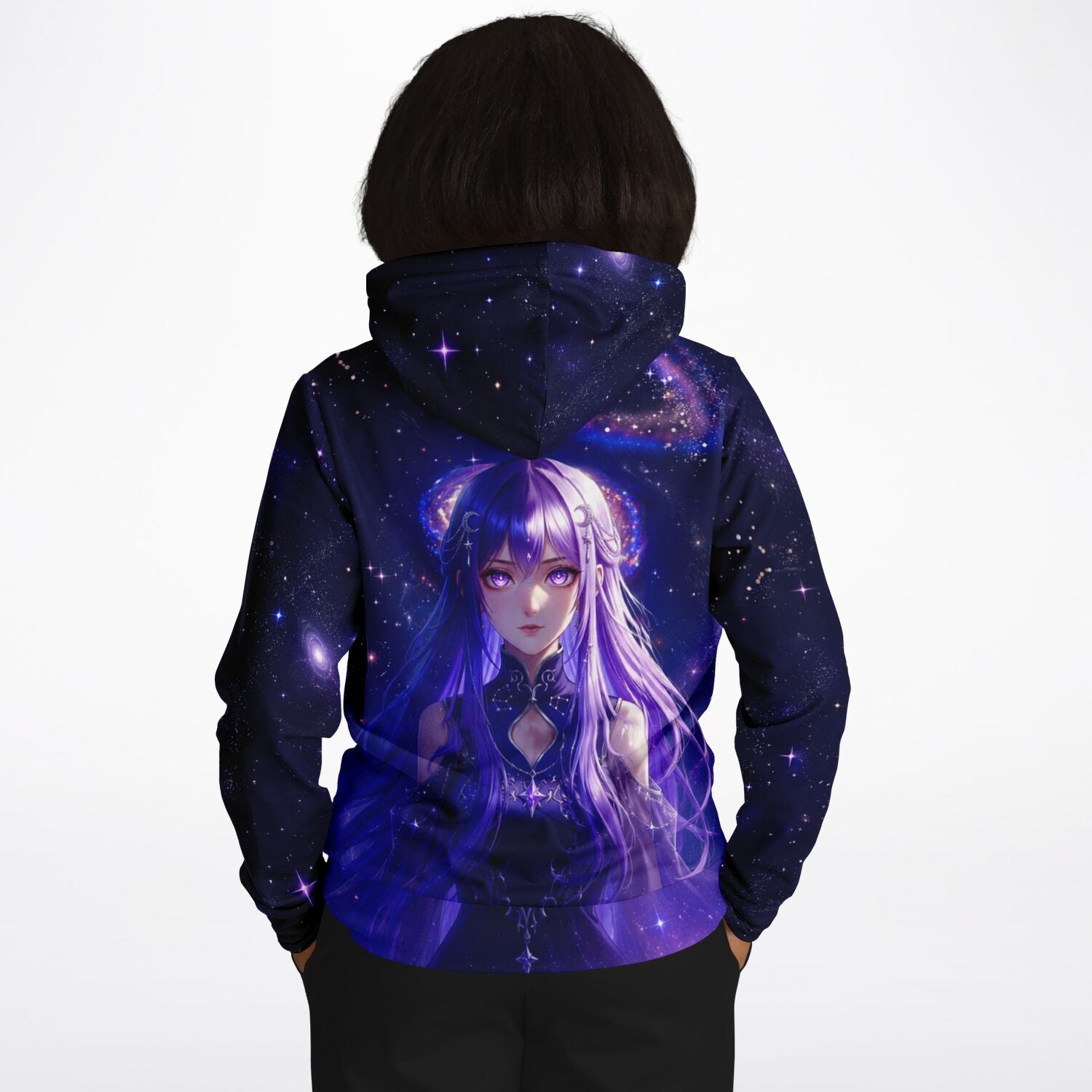 Dreamer Hoodie - Purple Moon Star