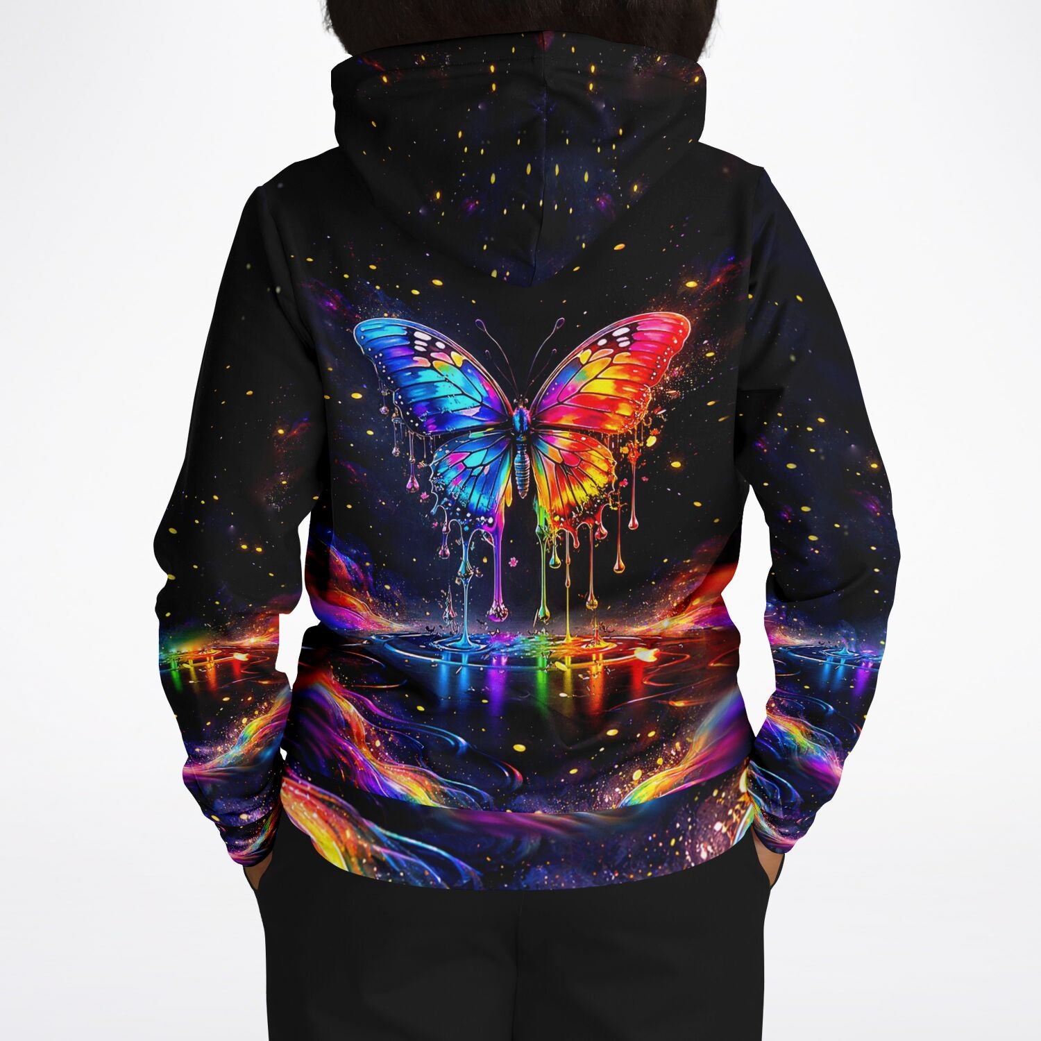 Dreamer Hoodie - Waterdrop Butterfly