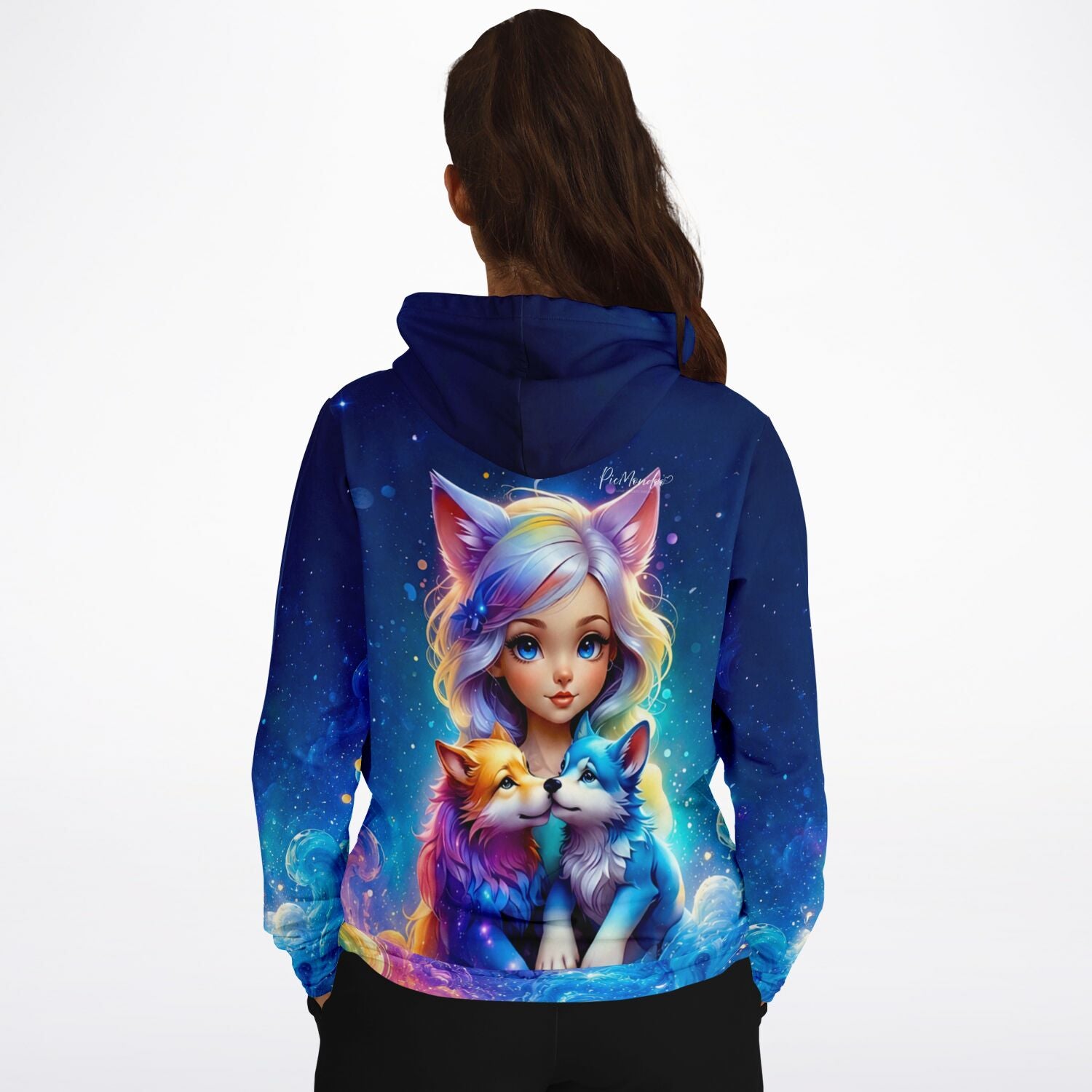 Dreamer Hoodie - Moni Live Verkauf - Wolfsmädchen Finja