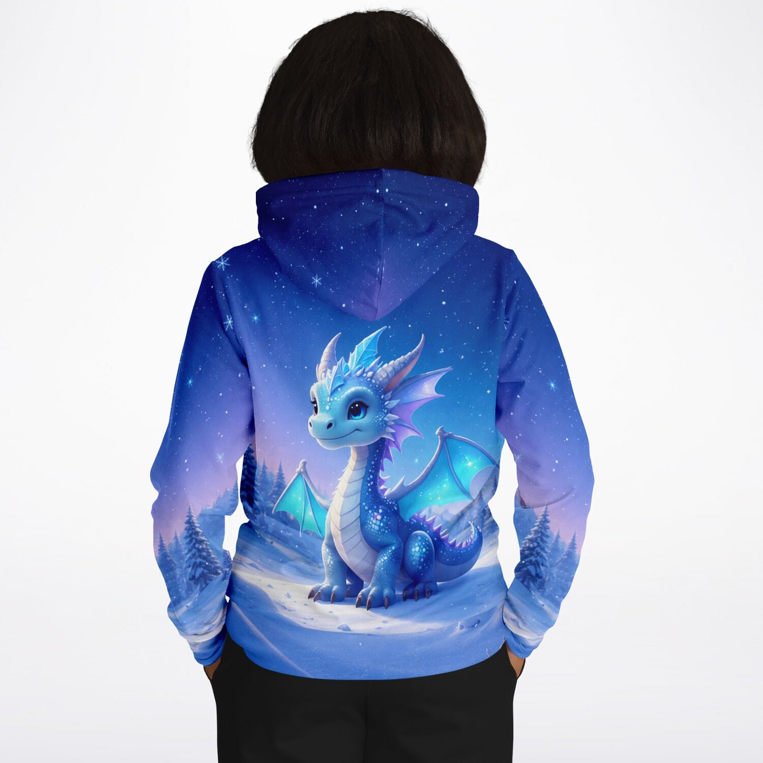 Dreamer Hoodie - Licht des Nordens Seren