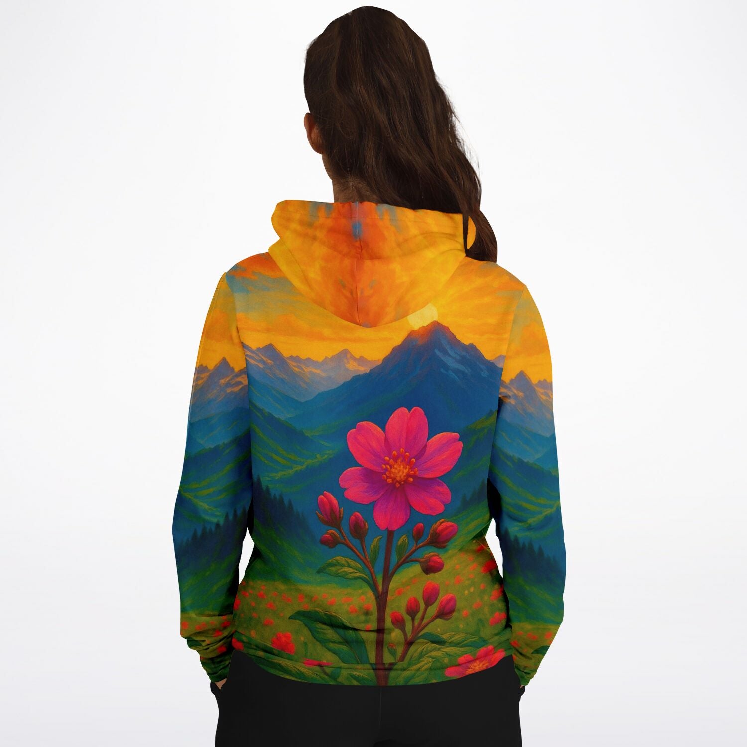 Dreamer Hoodie - Jennifer Special - Gebirgsblume