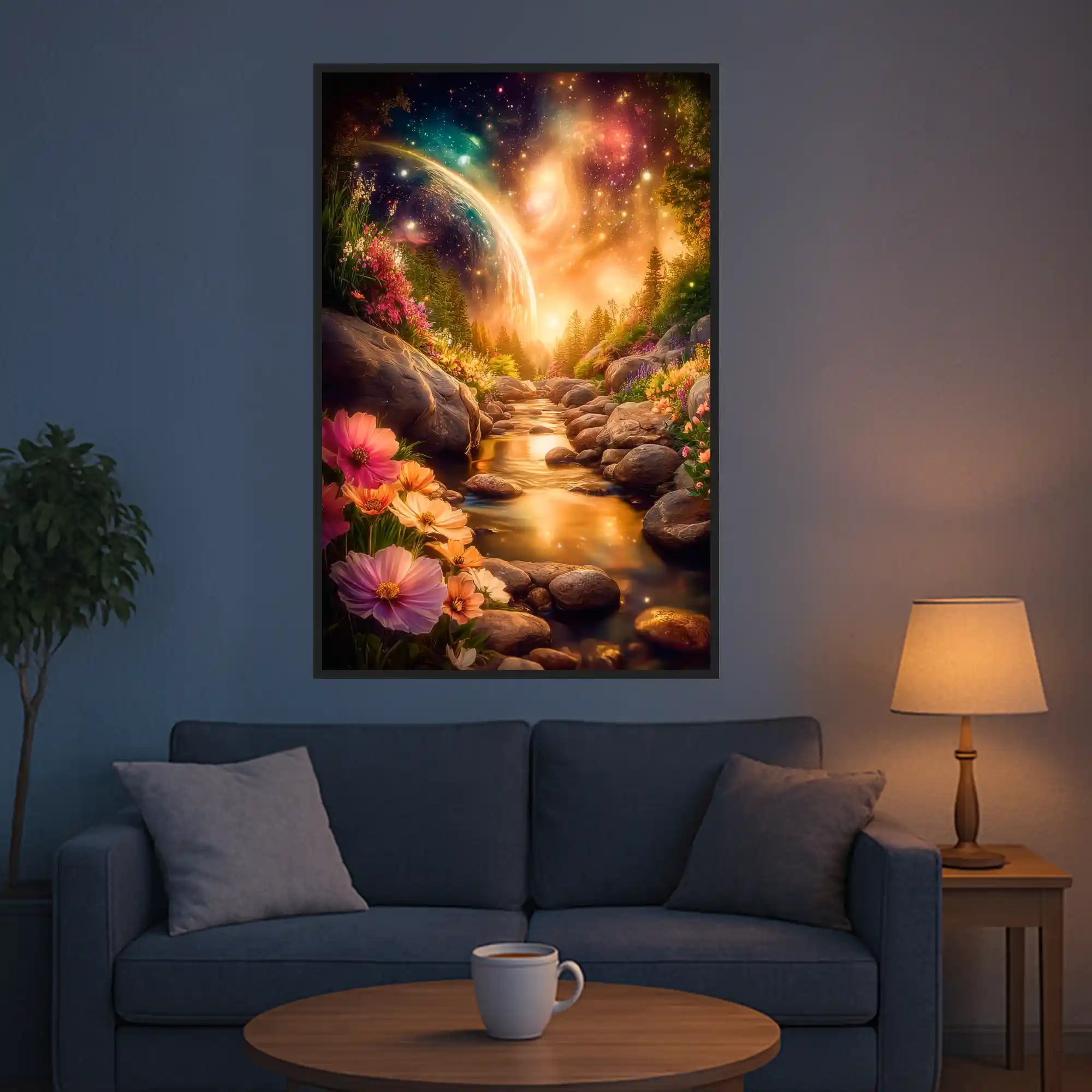 Diamond Painting - Wo das Licht den Weg kennt "Limited Edition"