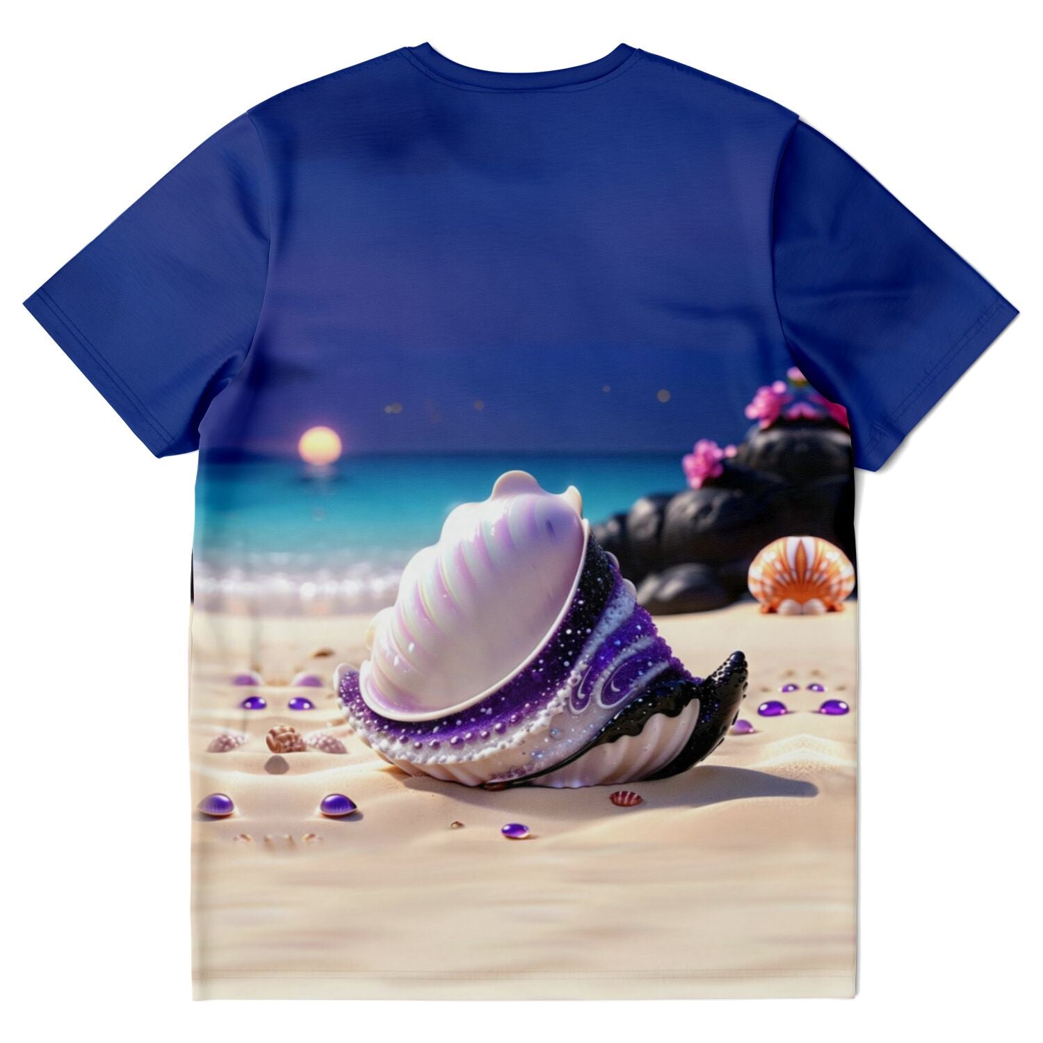 Dreamer T-Shirt - Muschel Violett