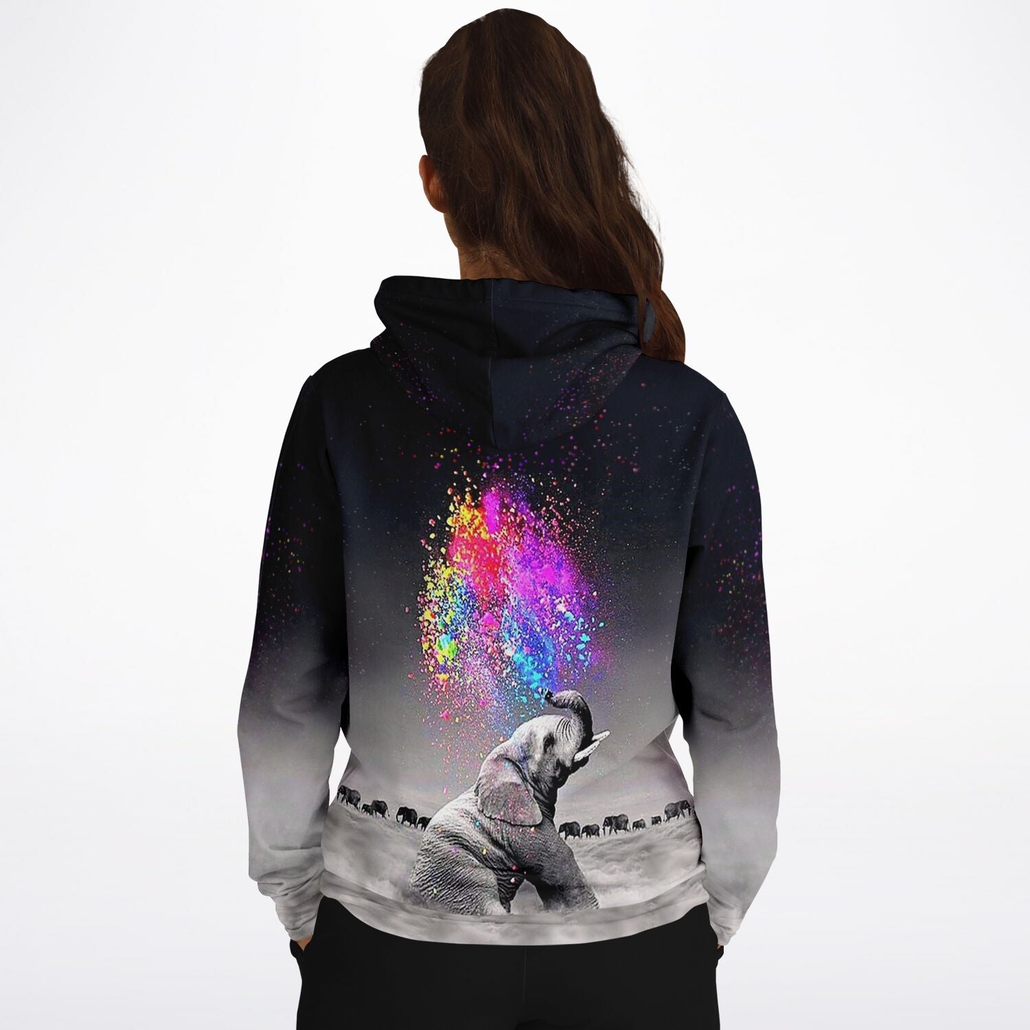 Dreamer Hoodie - Elefant "Farbenspiel"