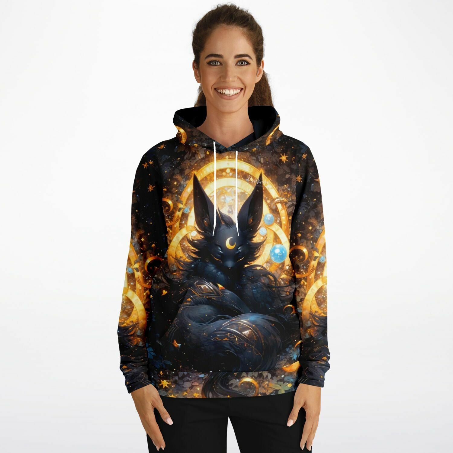 Dreamer Hoodie - Mystisches Nachtwesen