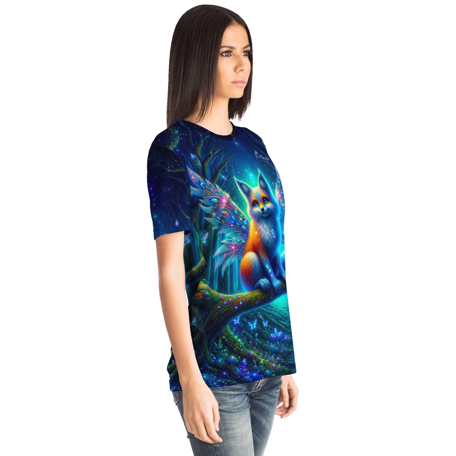 Dreamer T-Shirt - Fairy Fox of Magic