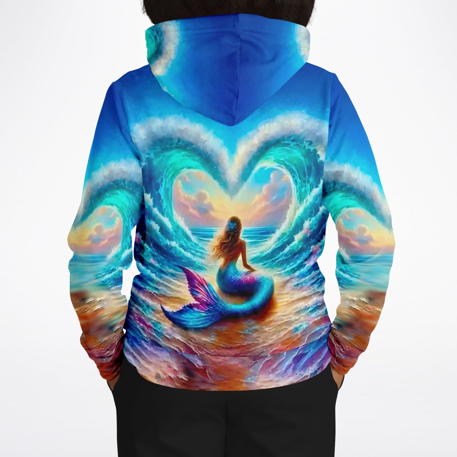 Dreamer Hoodie - Liebe der Meerjungfrau