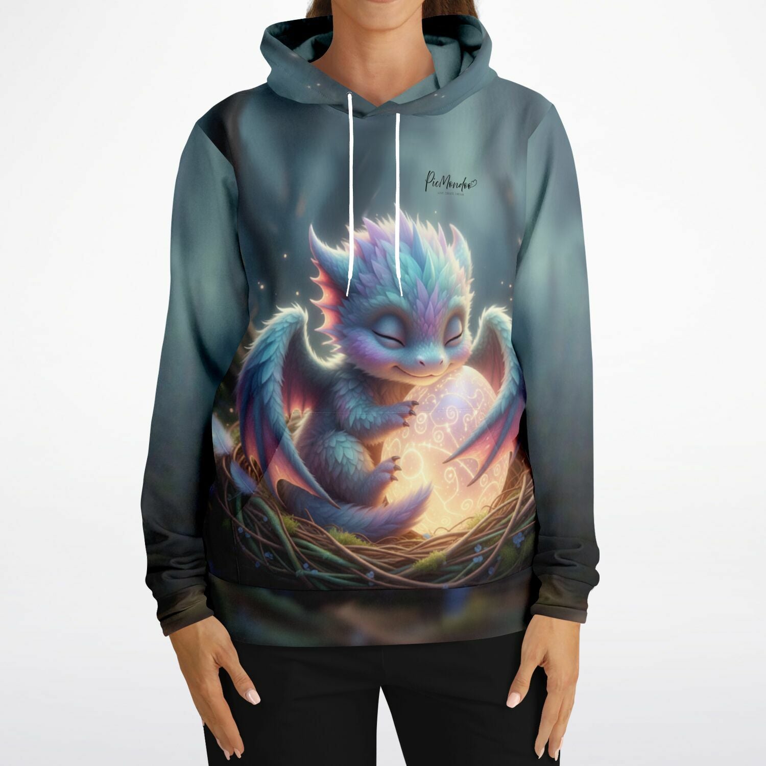 Dreamer Hoodie - Lichtdrache Faye "Limited Edition"
