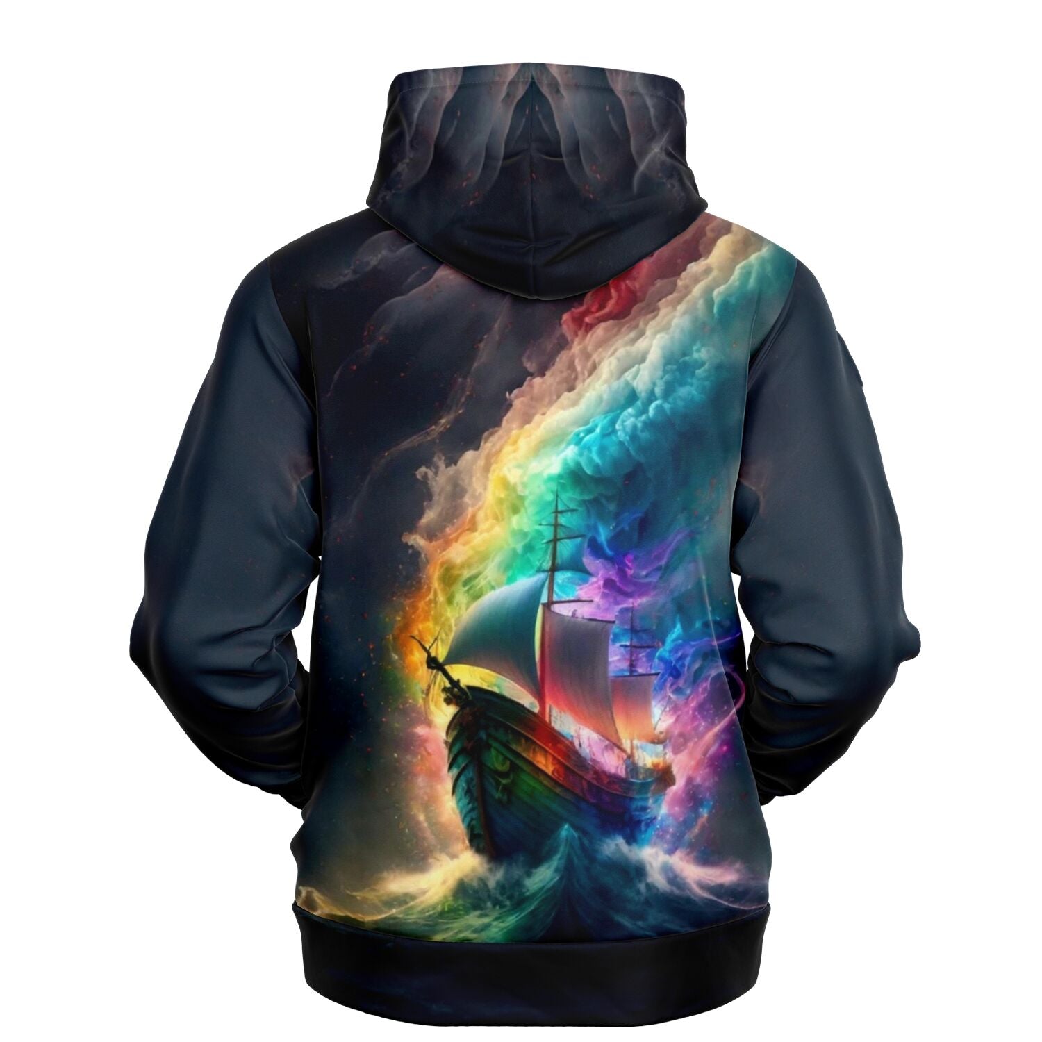 Dreamer Hoodie - Multi Special - Schiff im bunten Meer