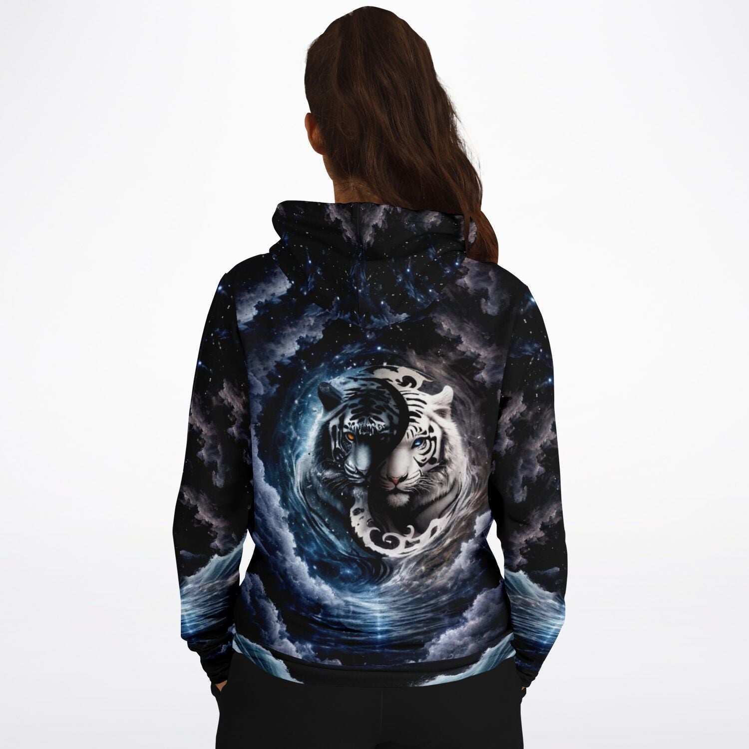 Dreamer Hoodie - Tiger "Ying und Yang"