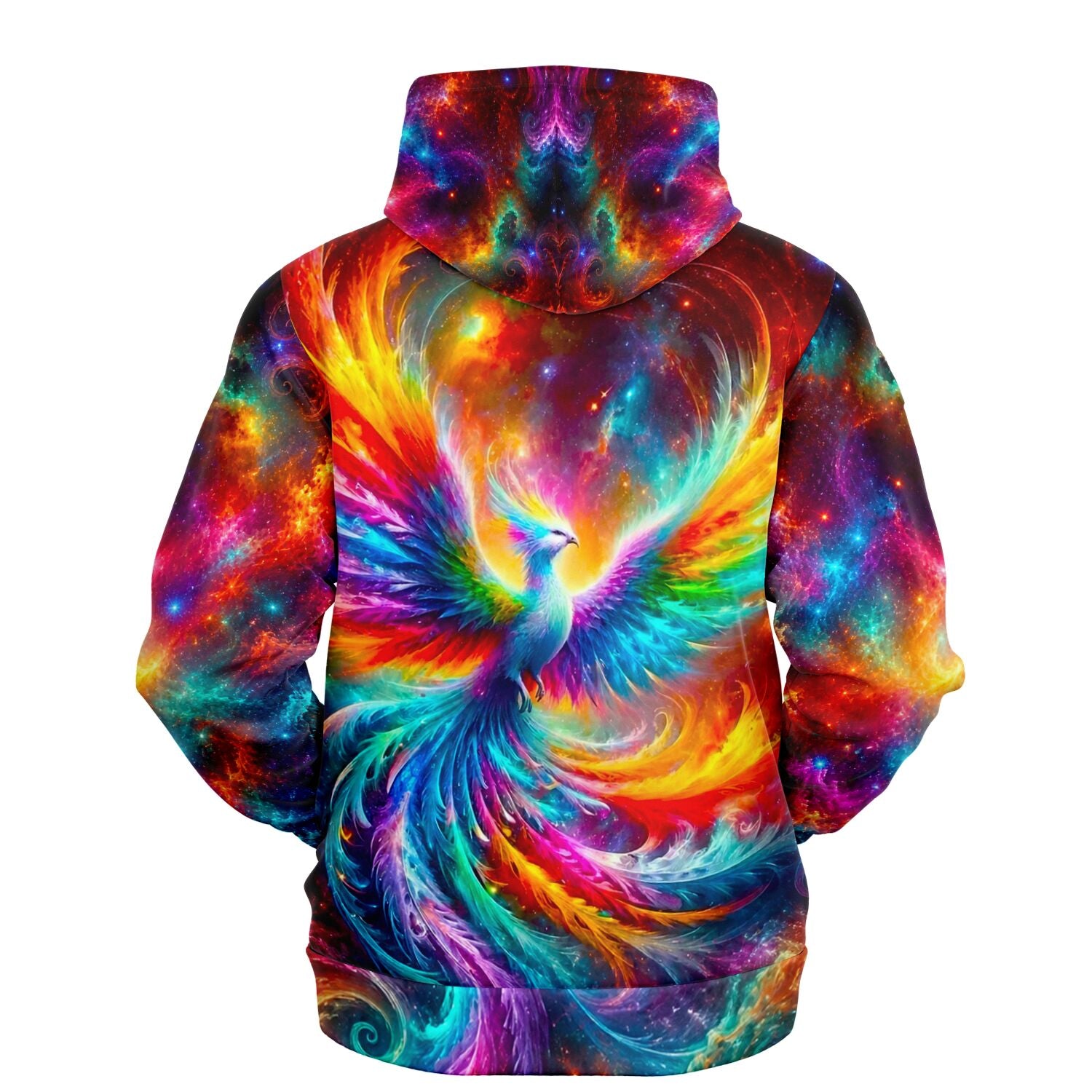Dreamer Hoodie - Phönix der bunten Farben