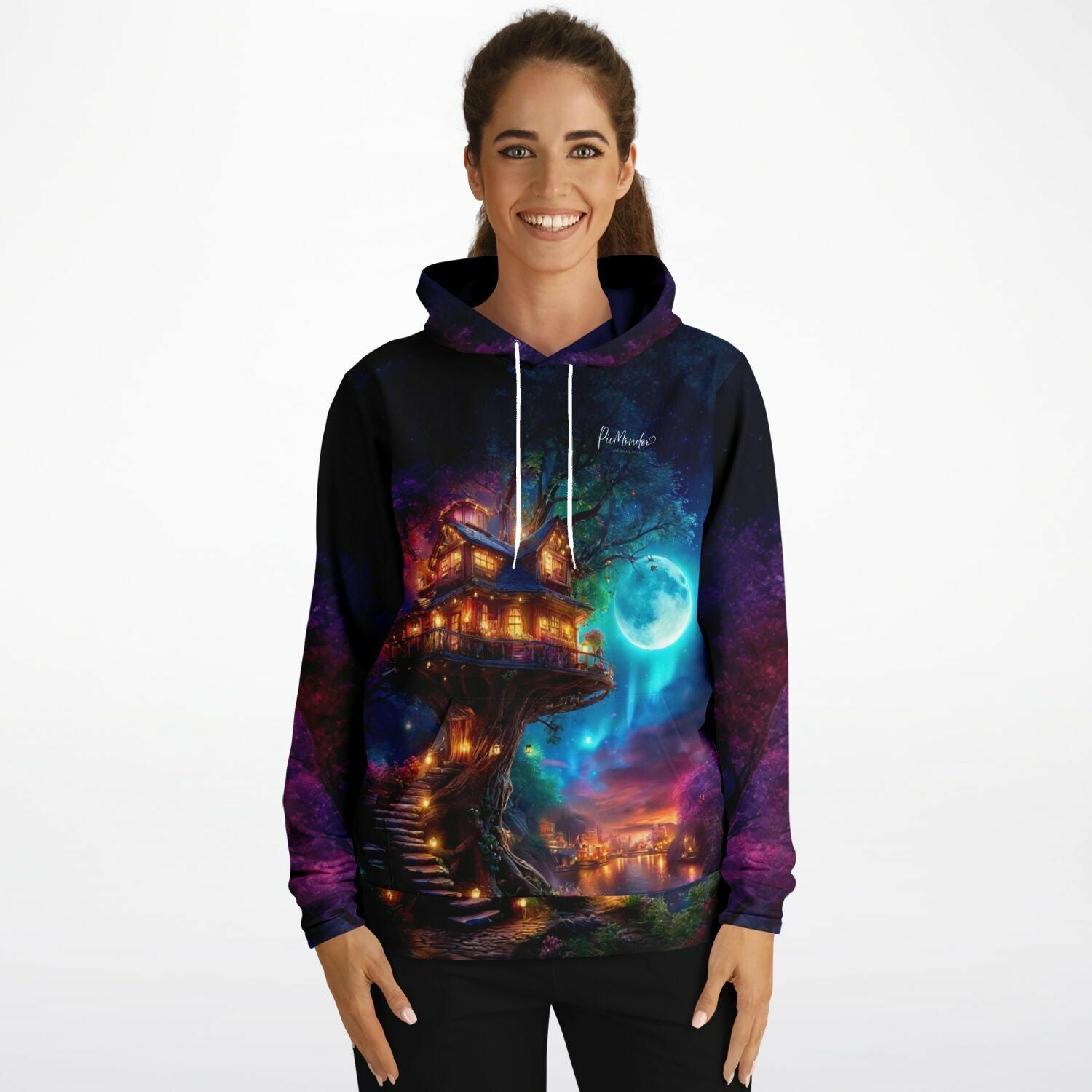 Dreamer Hoodie - Sternhafen der Wanderer