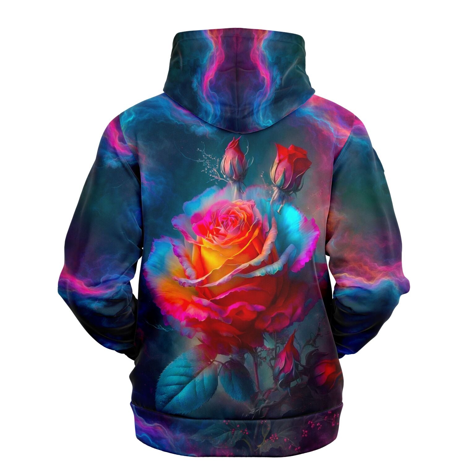 Dreamer Hoodie - Zarte Rosenblüte