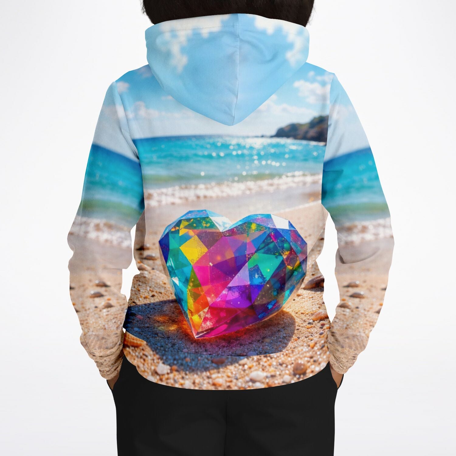 Dreamer Hoodie - Crystal Heart
