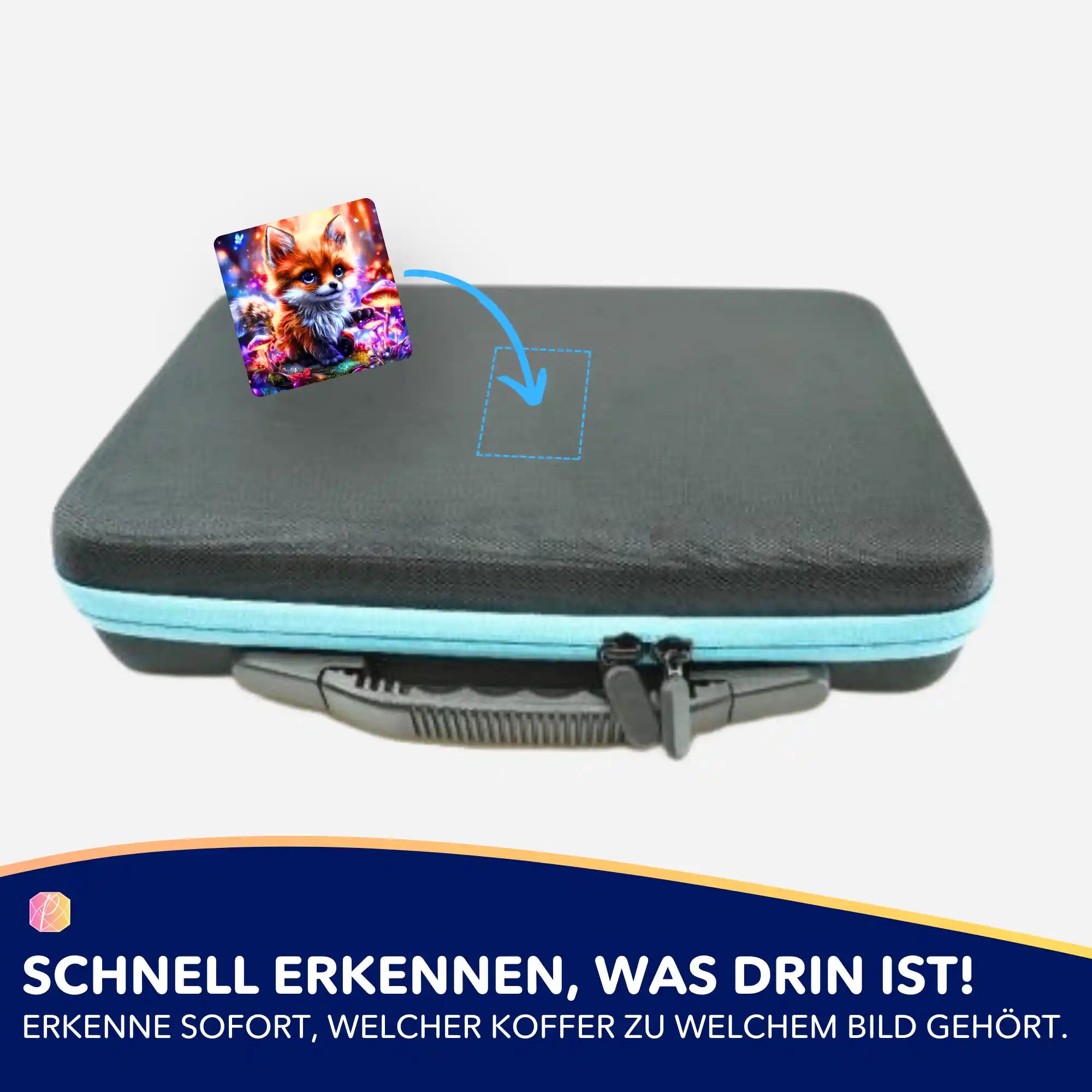 Aufkleber 5er-Set - Fynni