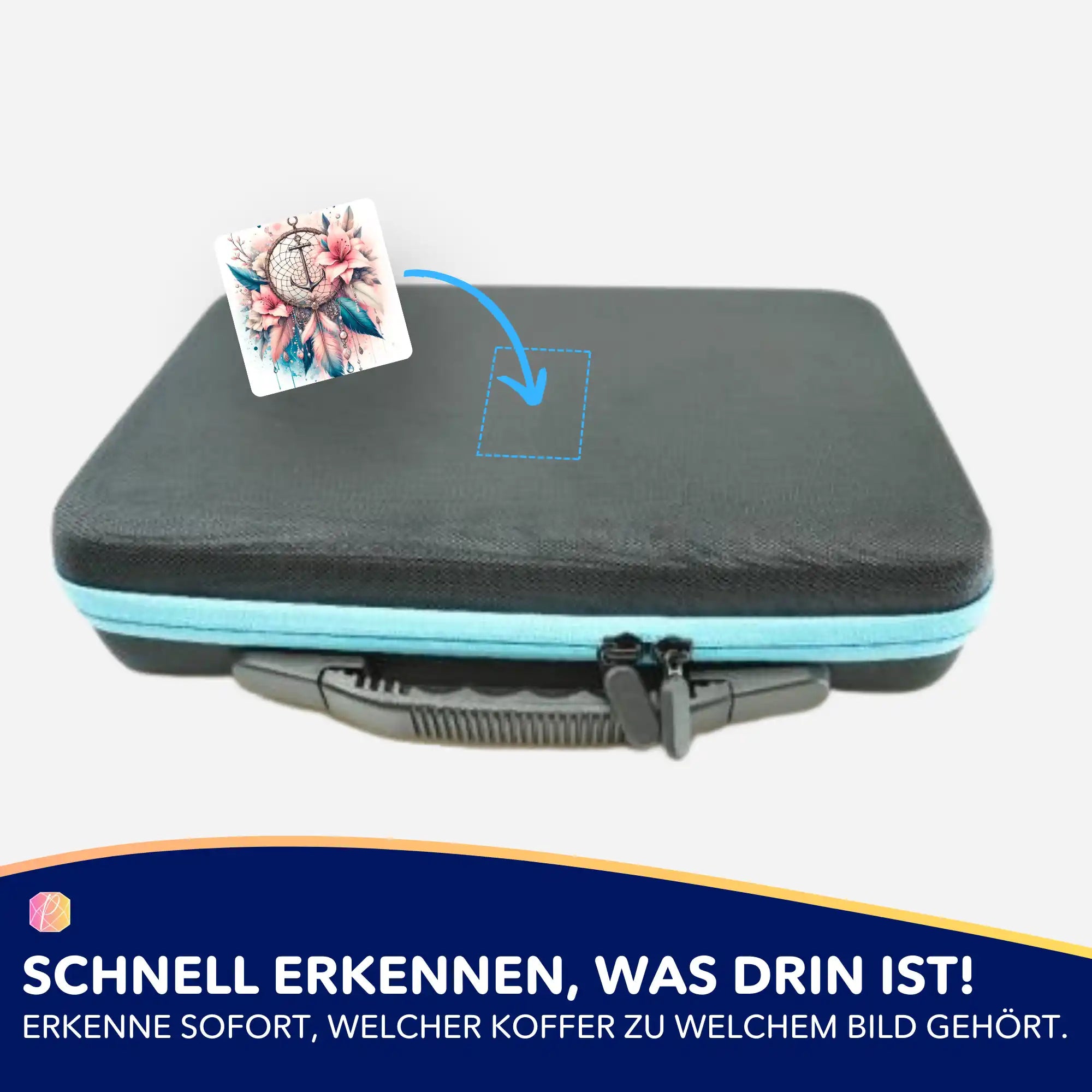 Aufkleber 5er-Set - Dream Anker