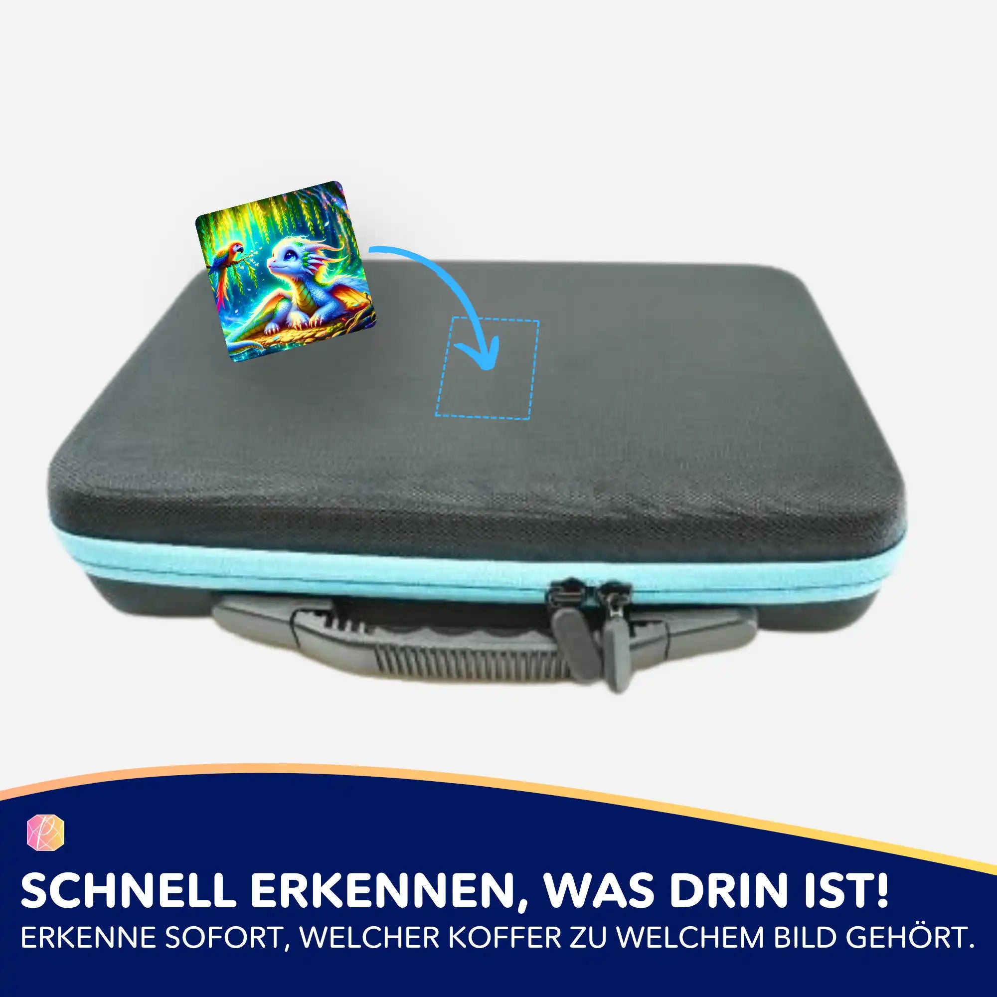 Aufkleber 5er-Set - Taru
