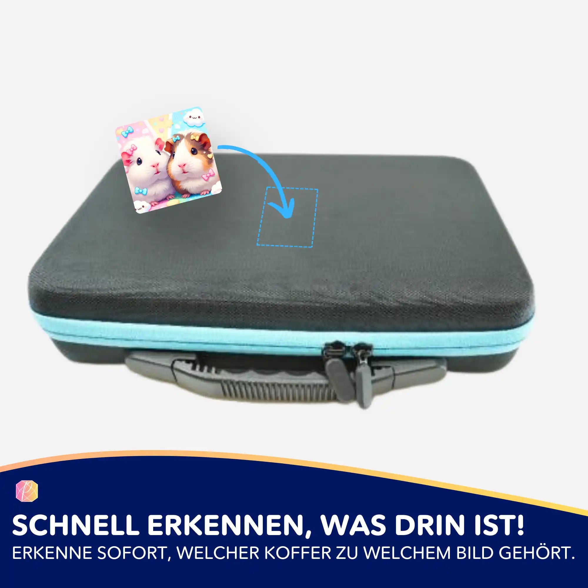 Aufkleber 5er-Set - Maggie und Moritz