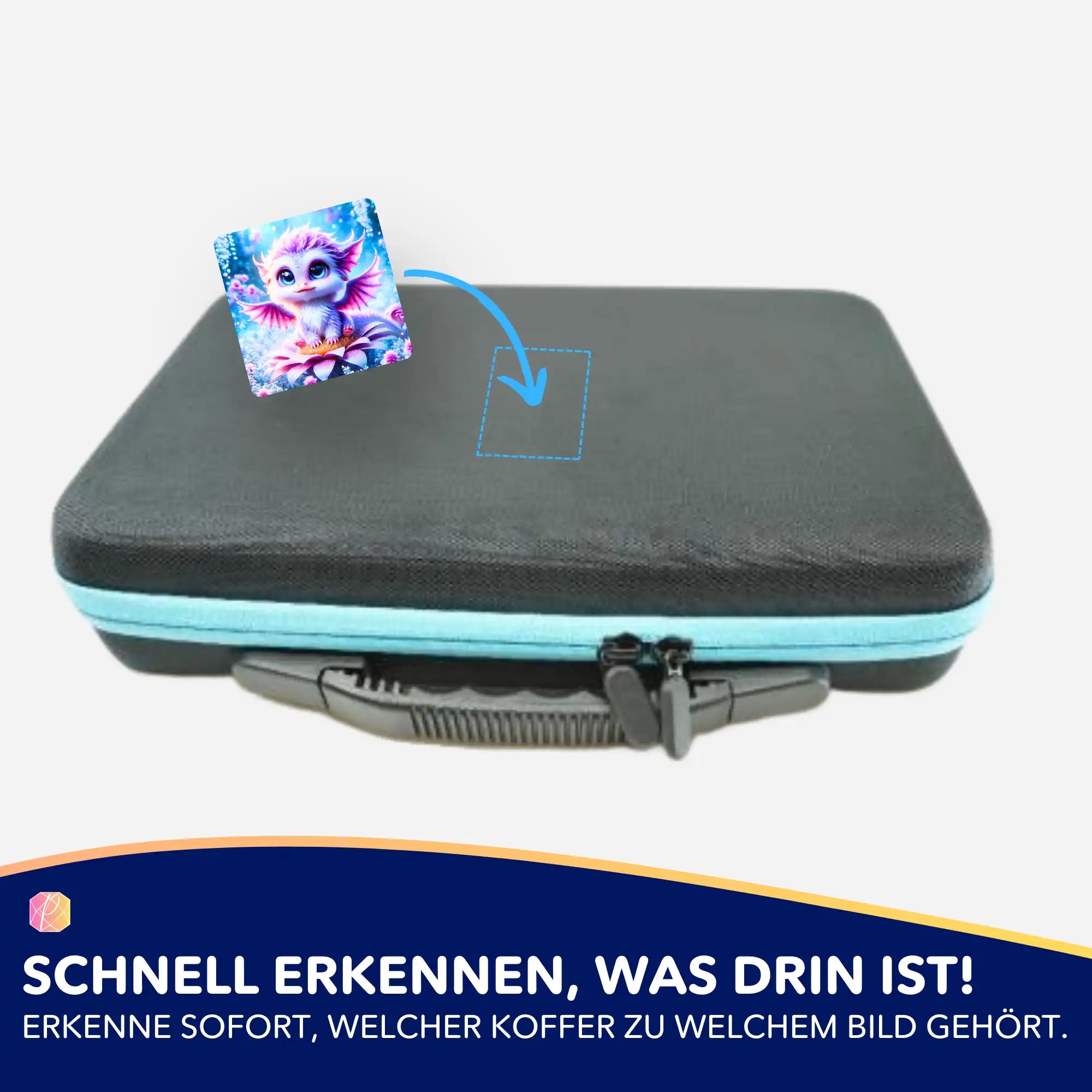 Aufkleber 5er-Set - Elun