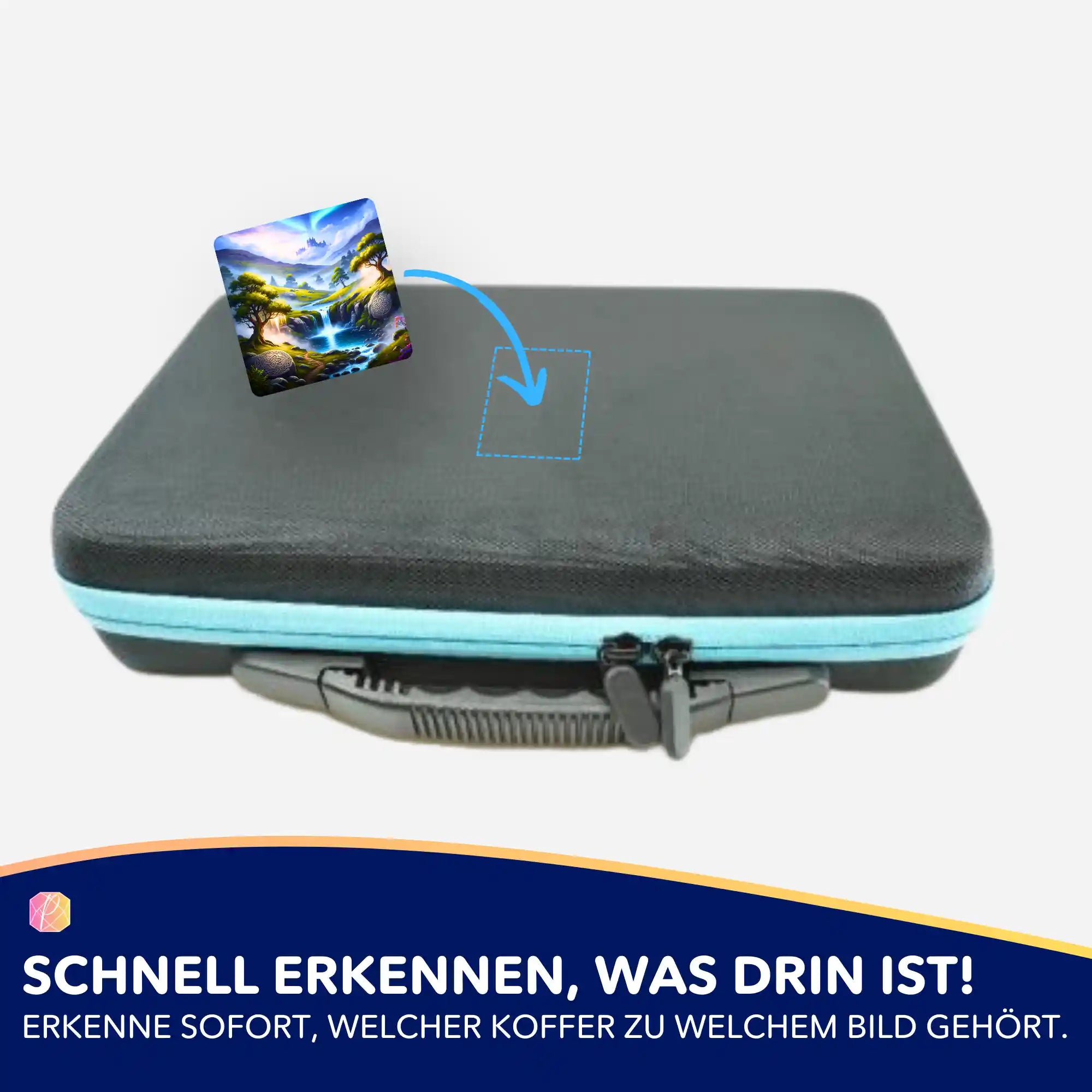 Aufkleber 5er-Set - Tal der Erinnerung "Limited Edition"