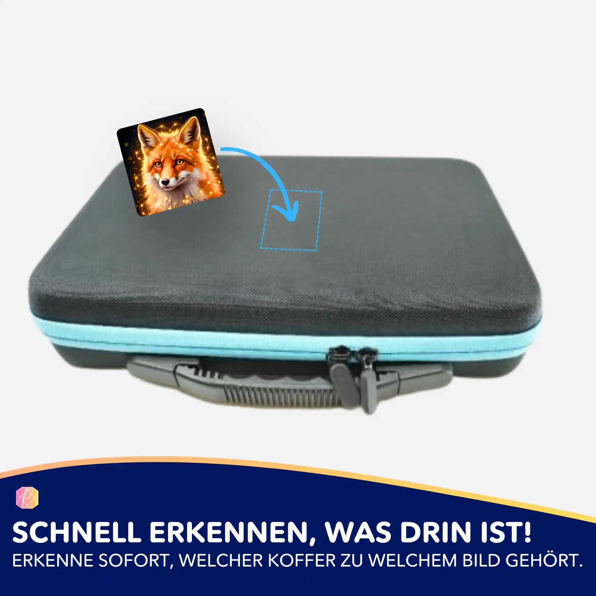 Aufkleber 5er-Set - Lyra