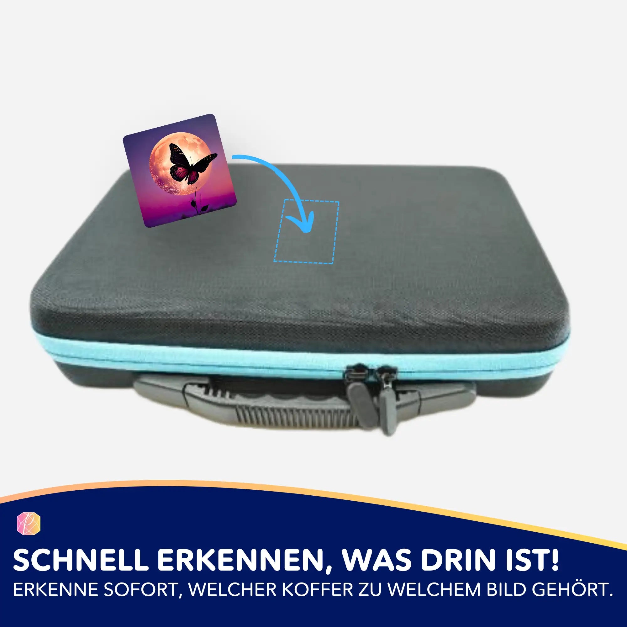 Aufkleber 5er-Set - Nightfly
