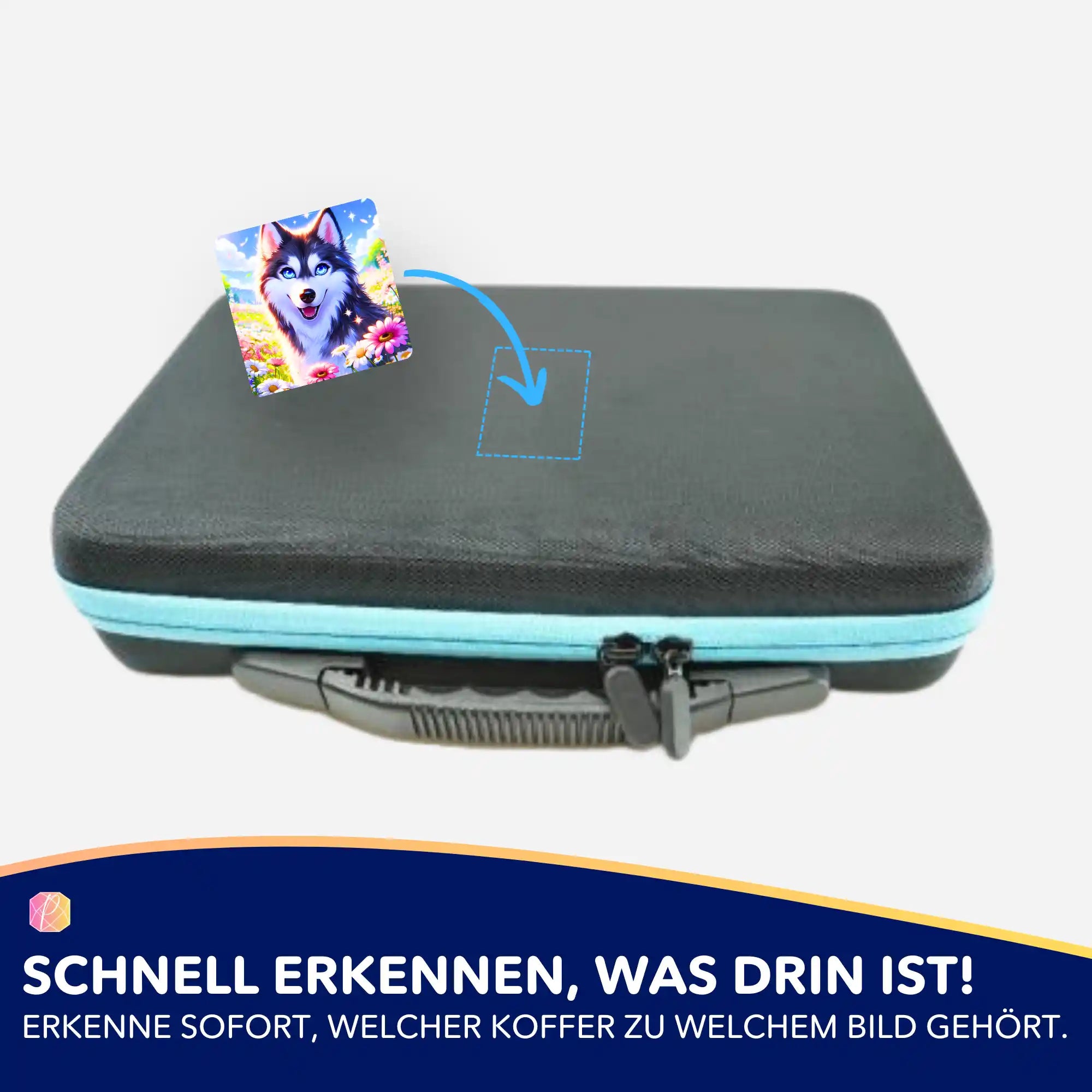 Aufkleber 5er-Set - Sommerblick