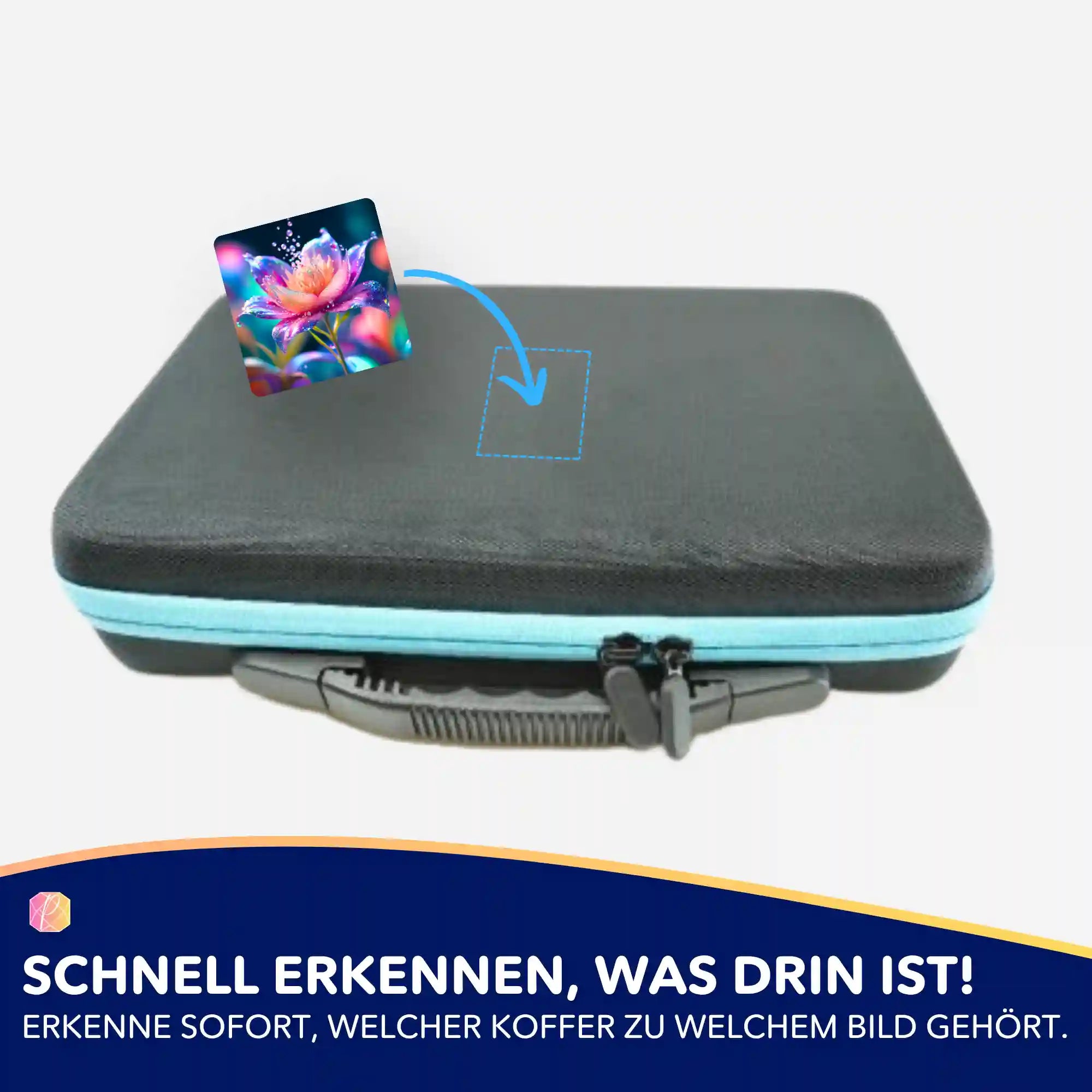 Aufkleber 5er-Set - Sternentau