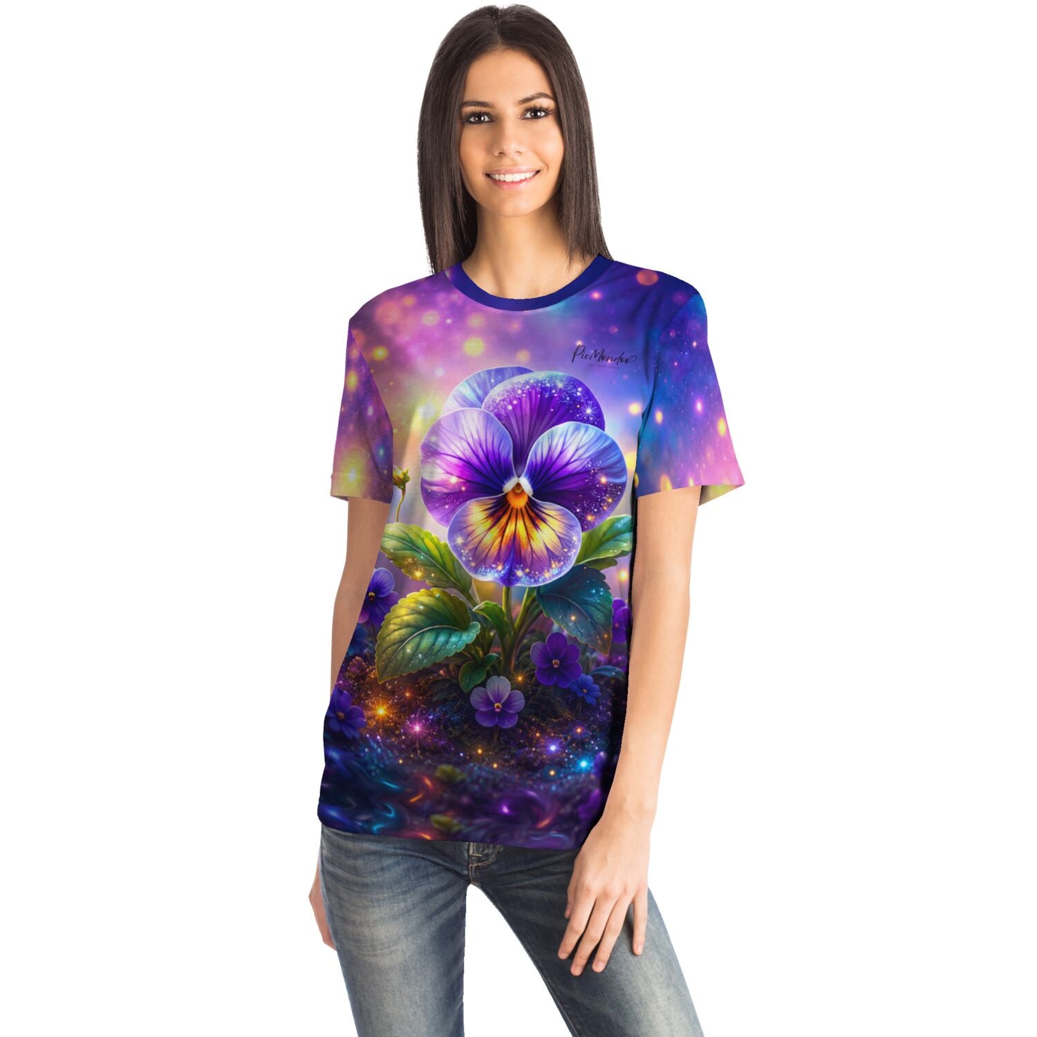 Dreamer T-Shirt - Sternenveilchen