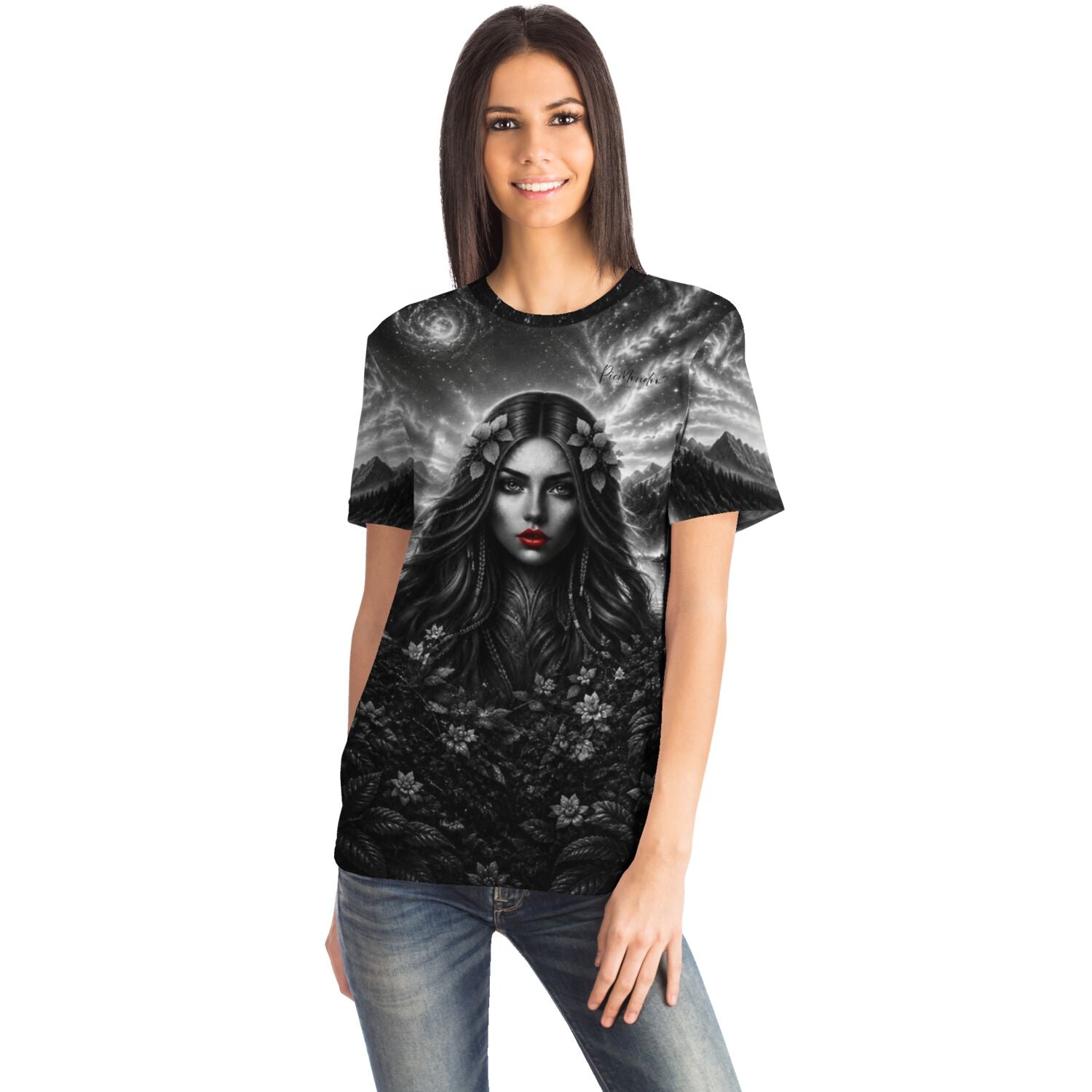 Dreamer T-Shirt - Red Lips