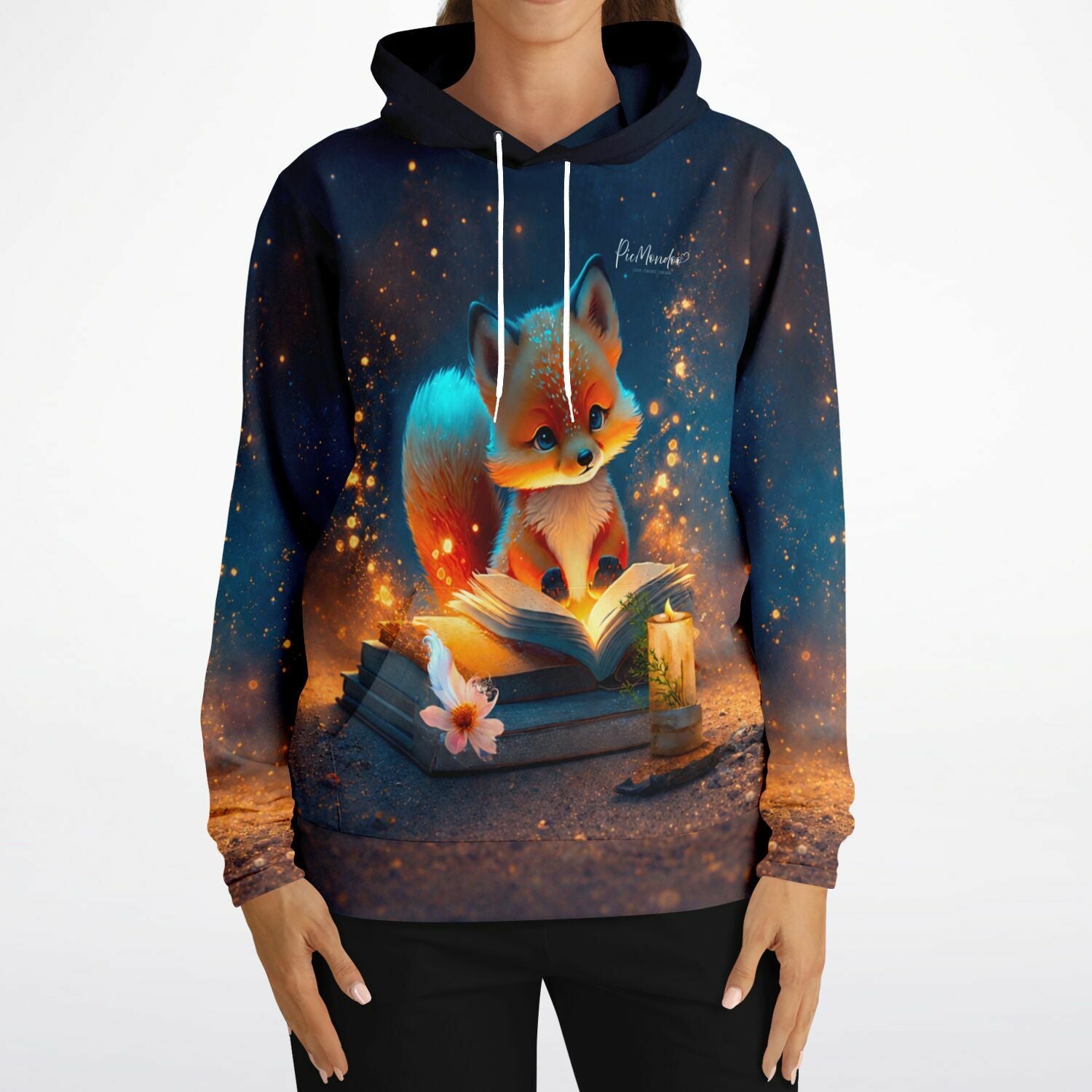 Dreamer Hoodie - Lesestunde im Fuchswald "Limited Edition"