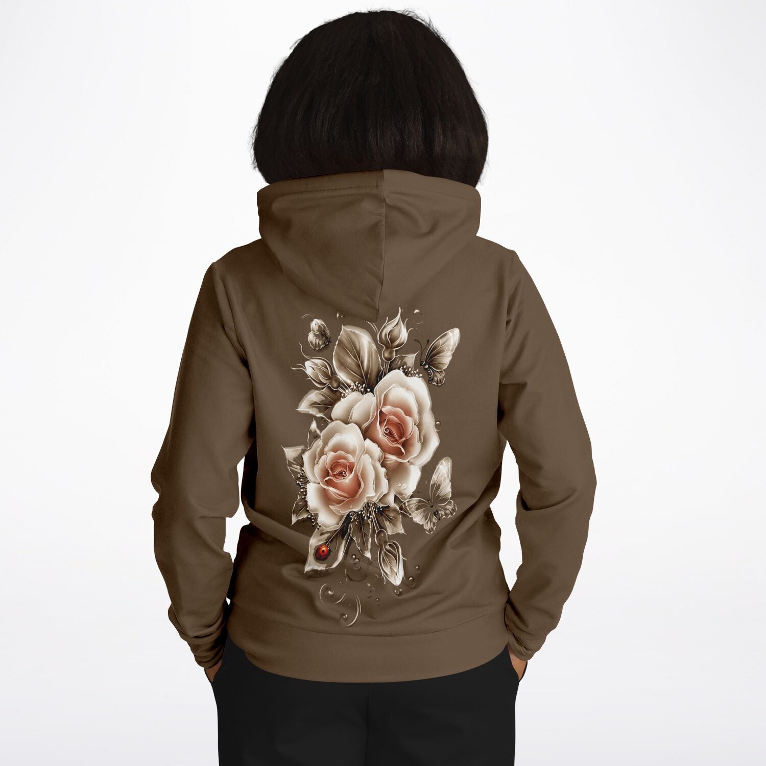 Dreamer Hoodie -  Goldene Rosen
