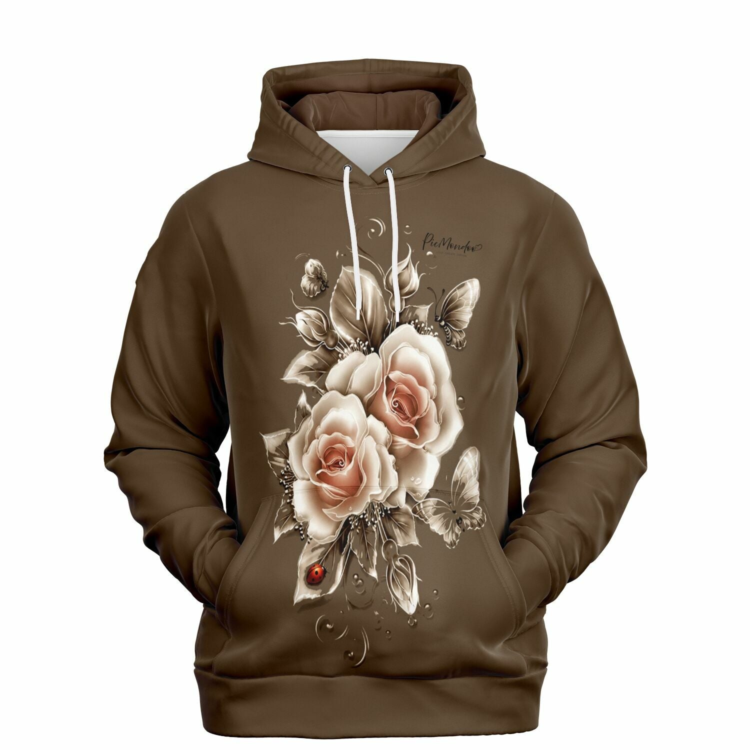 Dreamer Hoodie -  Goldene Rosen