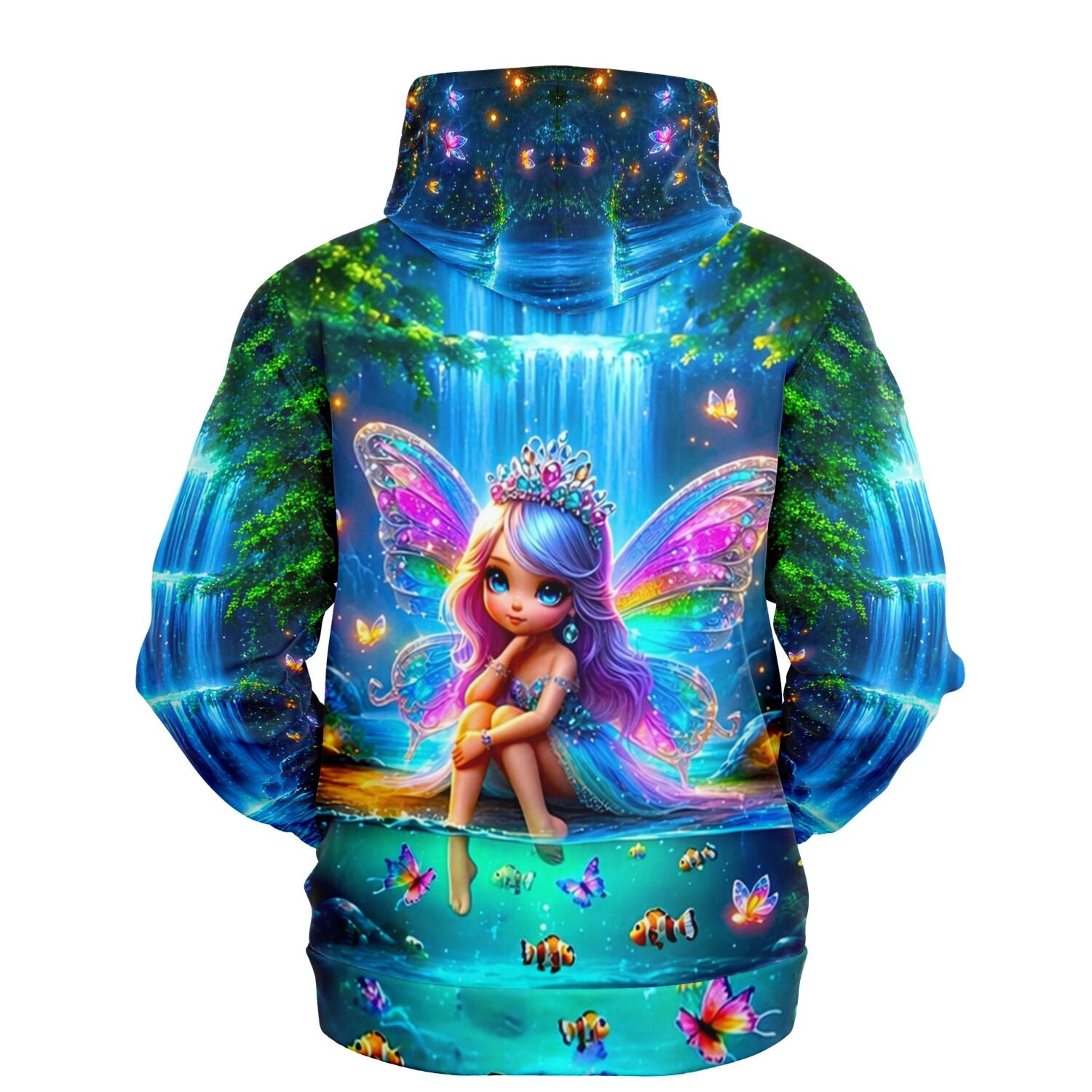 Dreamer Hoodie - Entspannung am Elfenteich