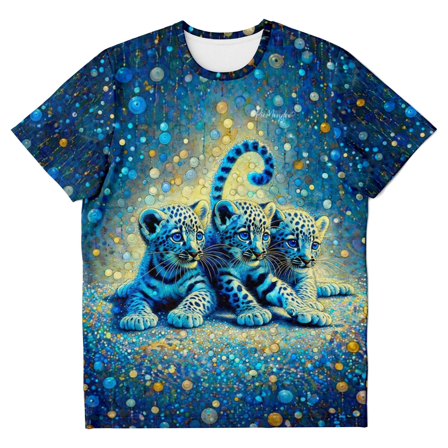 Dreamer T-Shirt - Leopardenbabys