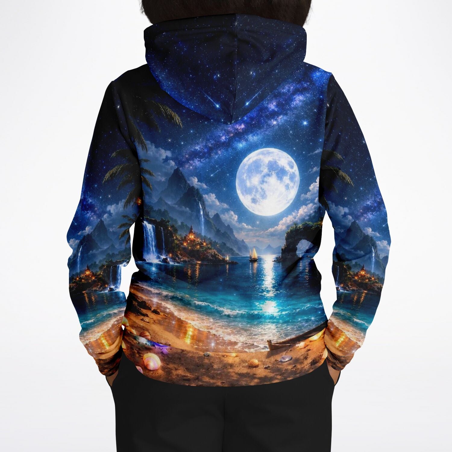 Dreamer Hoodie - Küste der Träume