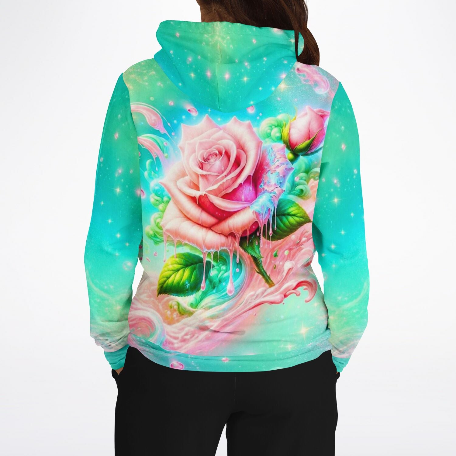 Dreamer Hoodie - Candy Rose