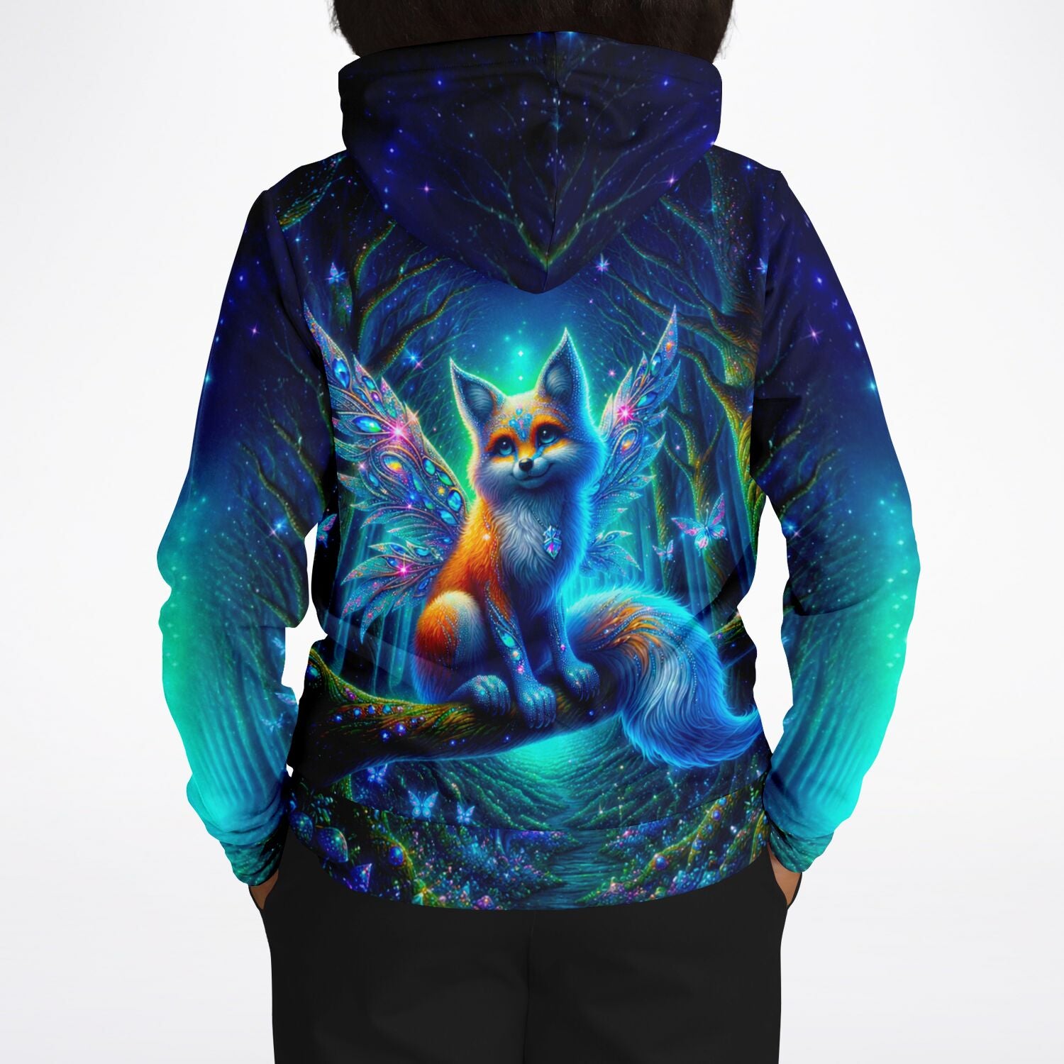 Dreamer Hoodie - Fairy Fox of Magic