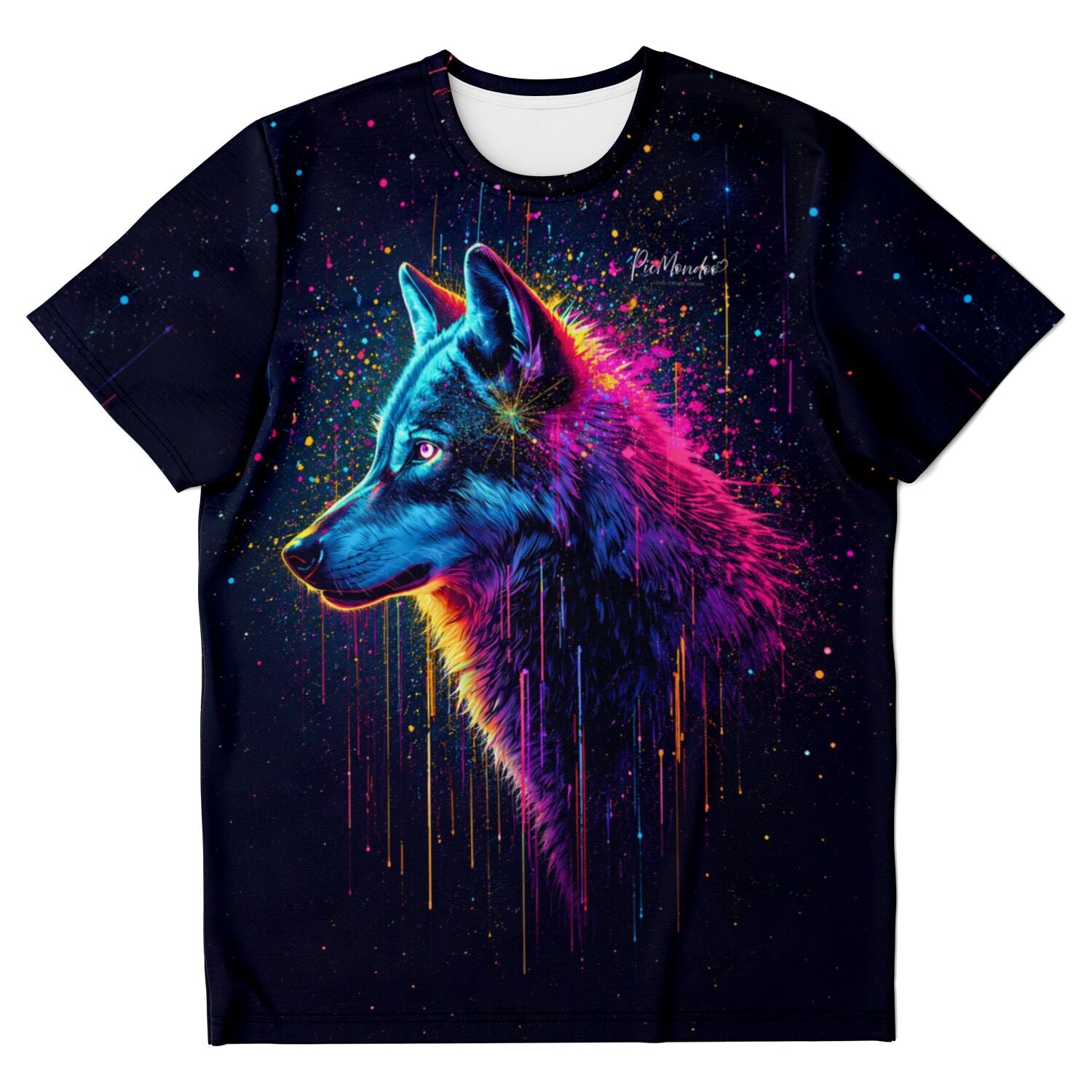 Dreamer T-Shirt - Krafttier Wolf: Klarheit & Instinkt