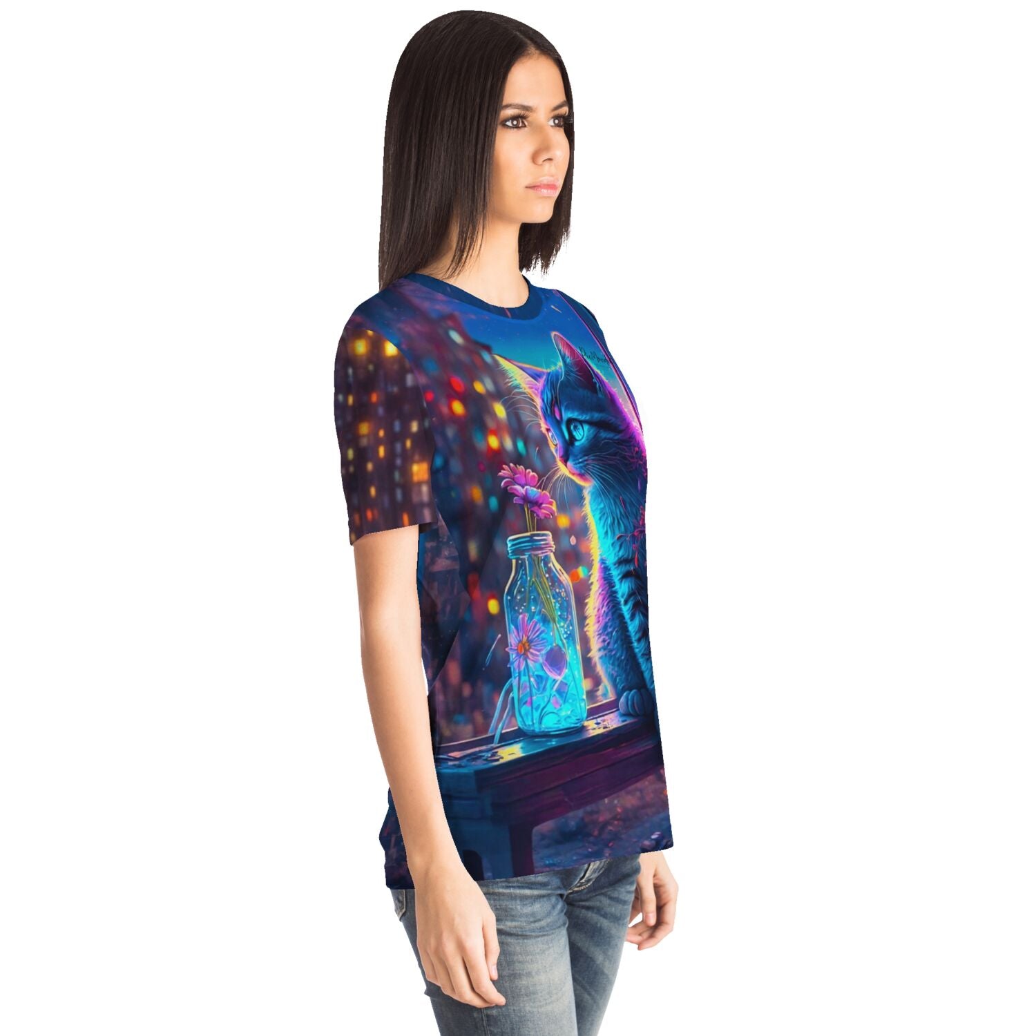 Dreamer T-Shirt - AB Special - Little Cat of Flowers