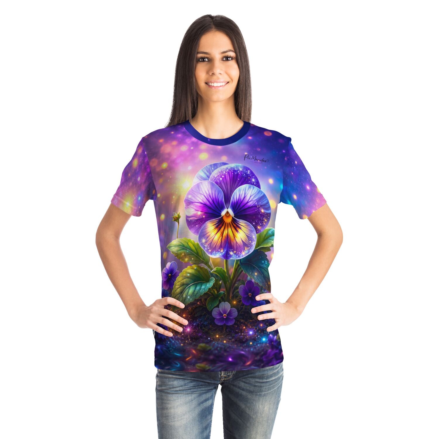 Dreamer T-Shirt - Sternenveilchen