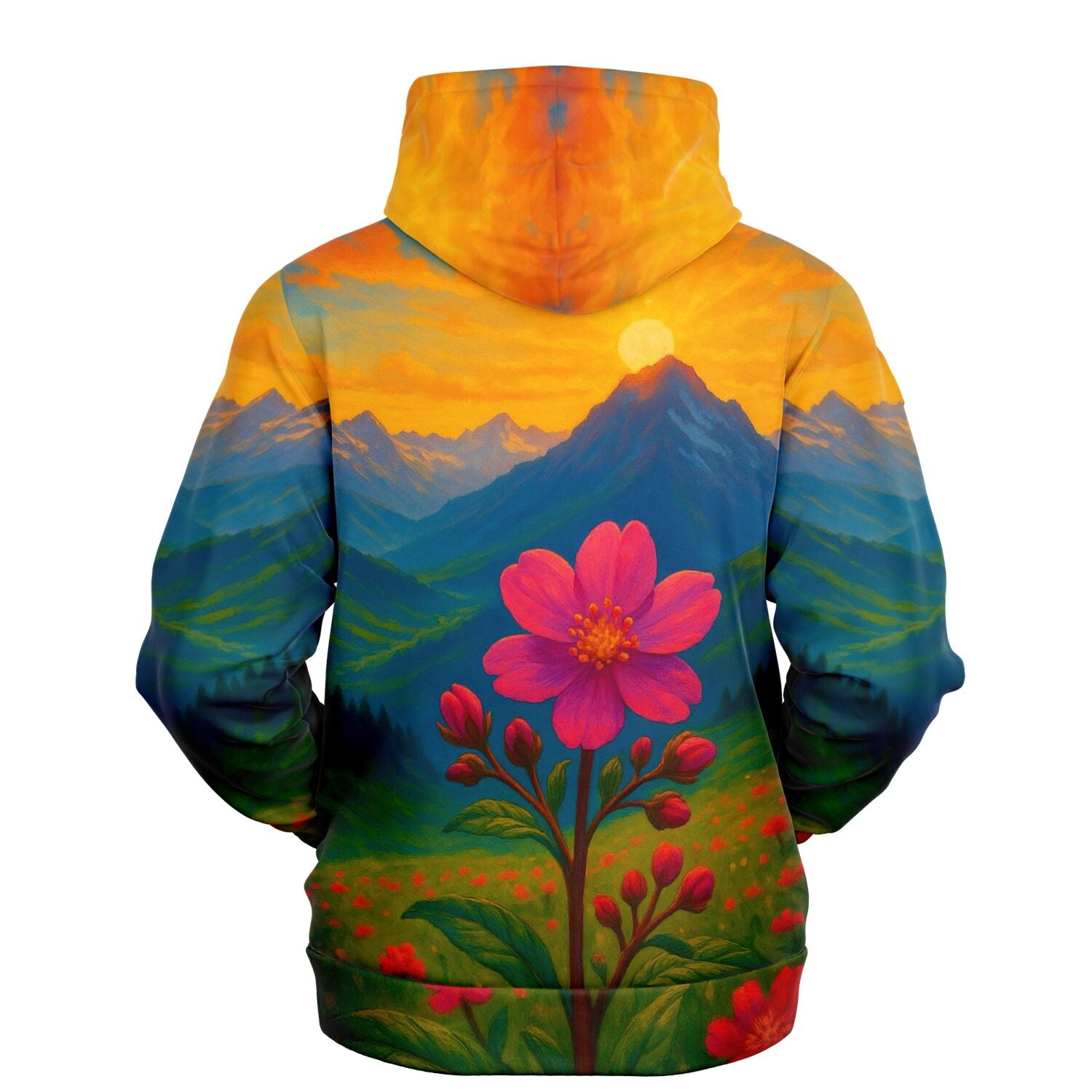 Dreamer Hoodie - Jennifer Special - Gebirgsblume