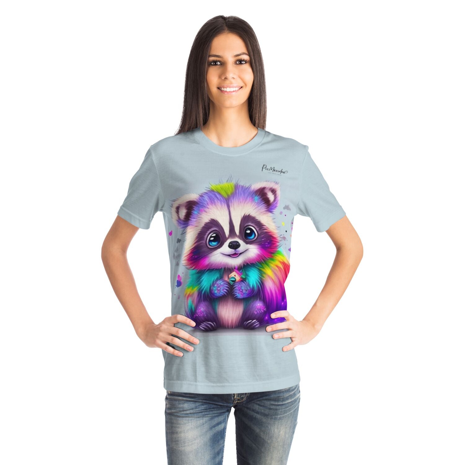 Dreamer T-Shirt - Waschbär - Willibald