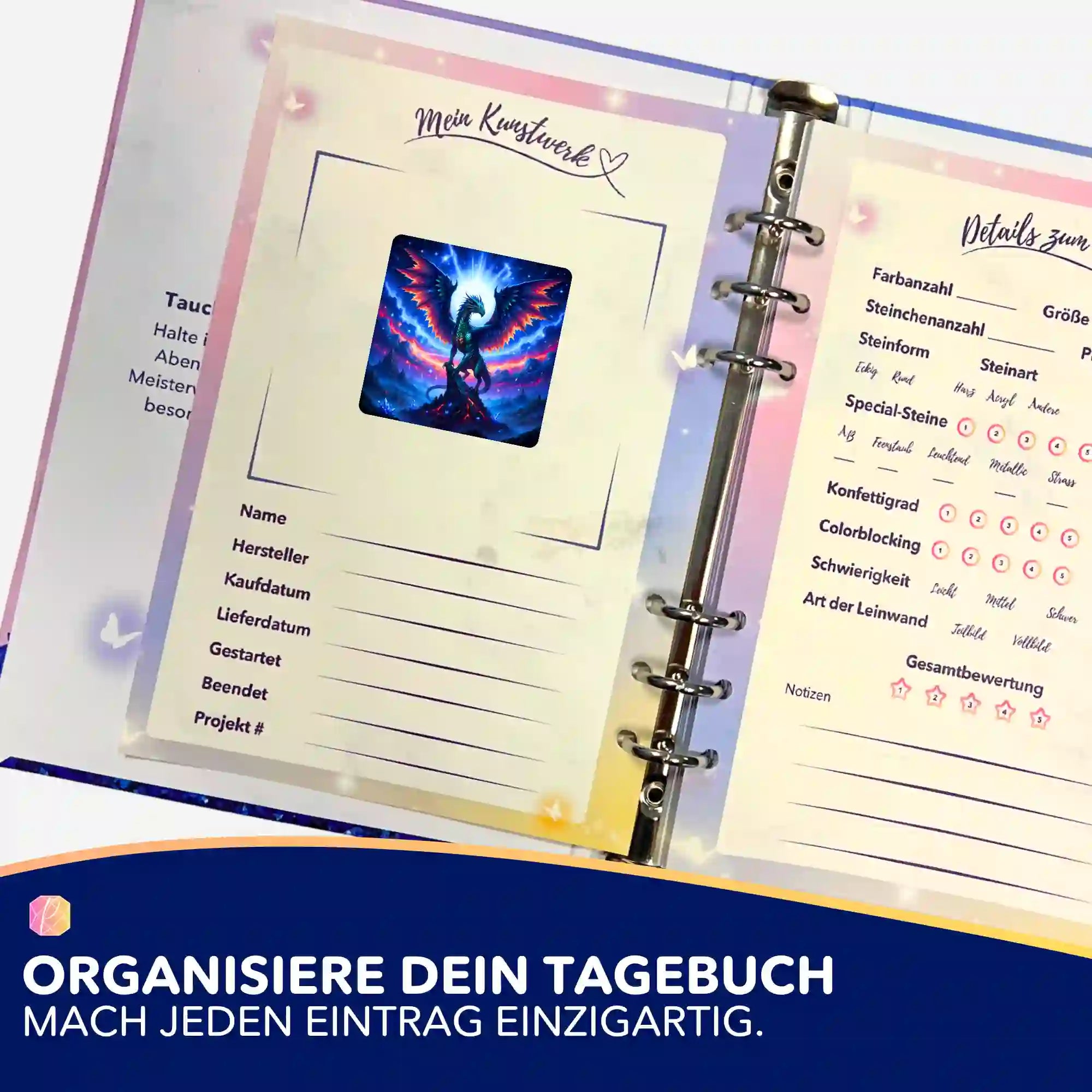 Aufkleber 5er-Set - Aetherion "Limited Edition"