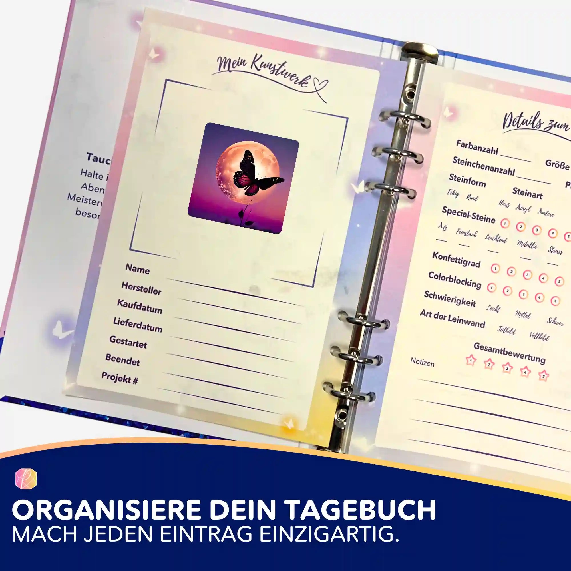 Aufkleber 5er-Set - Nightfly