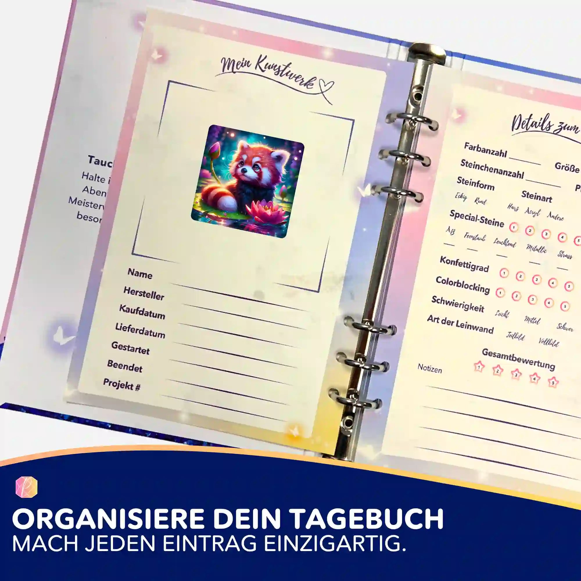 Aufkleber 5er-Set - Miko "Limited Edition"