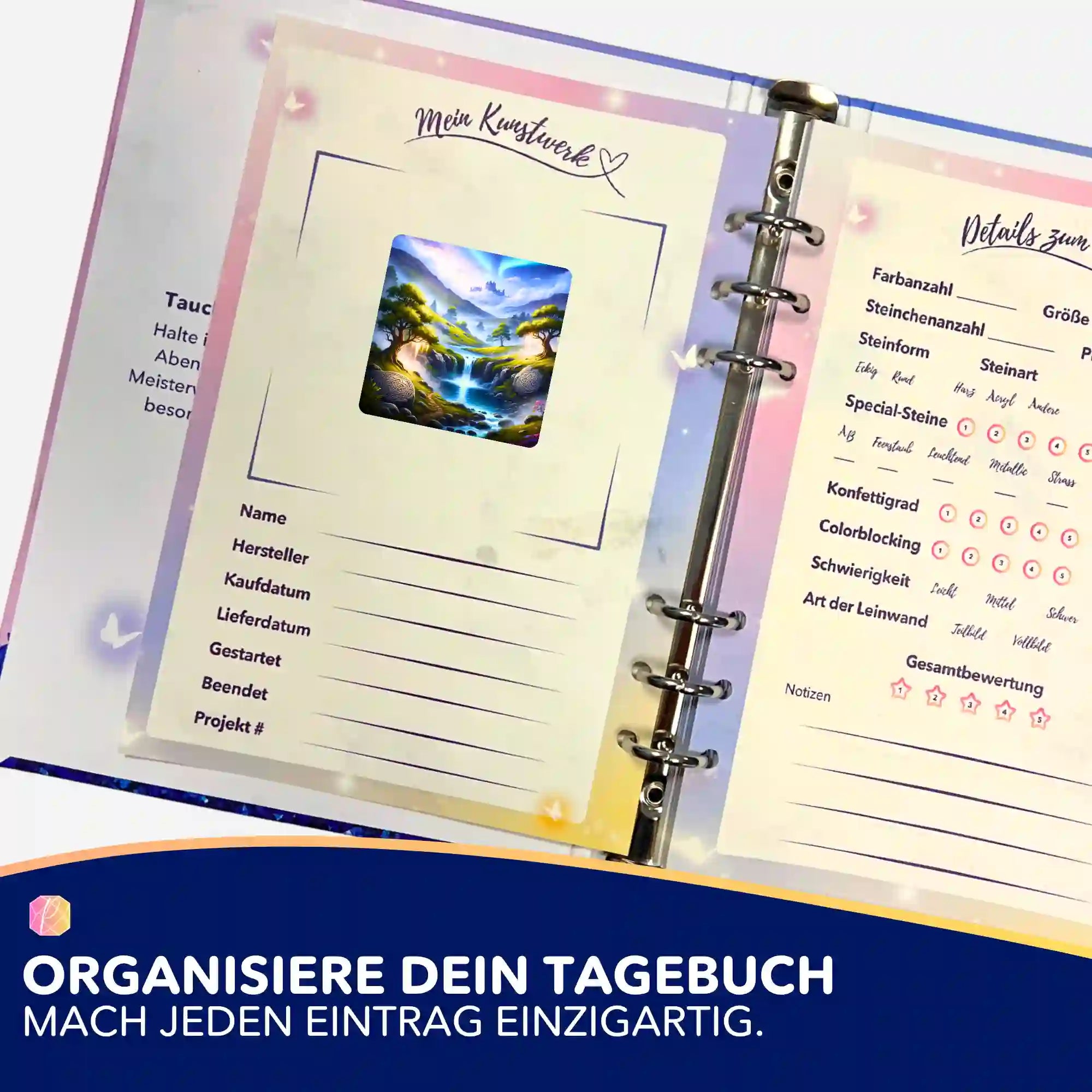 Aufkleber 5er-Set - Tal der Erinnerung "Limited Edition"