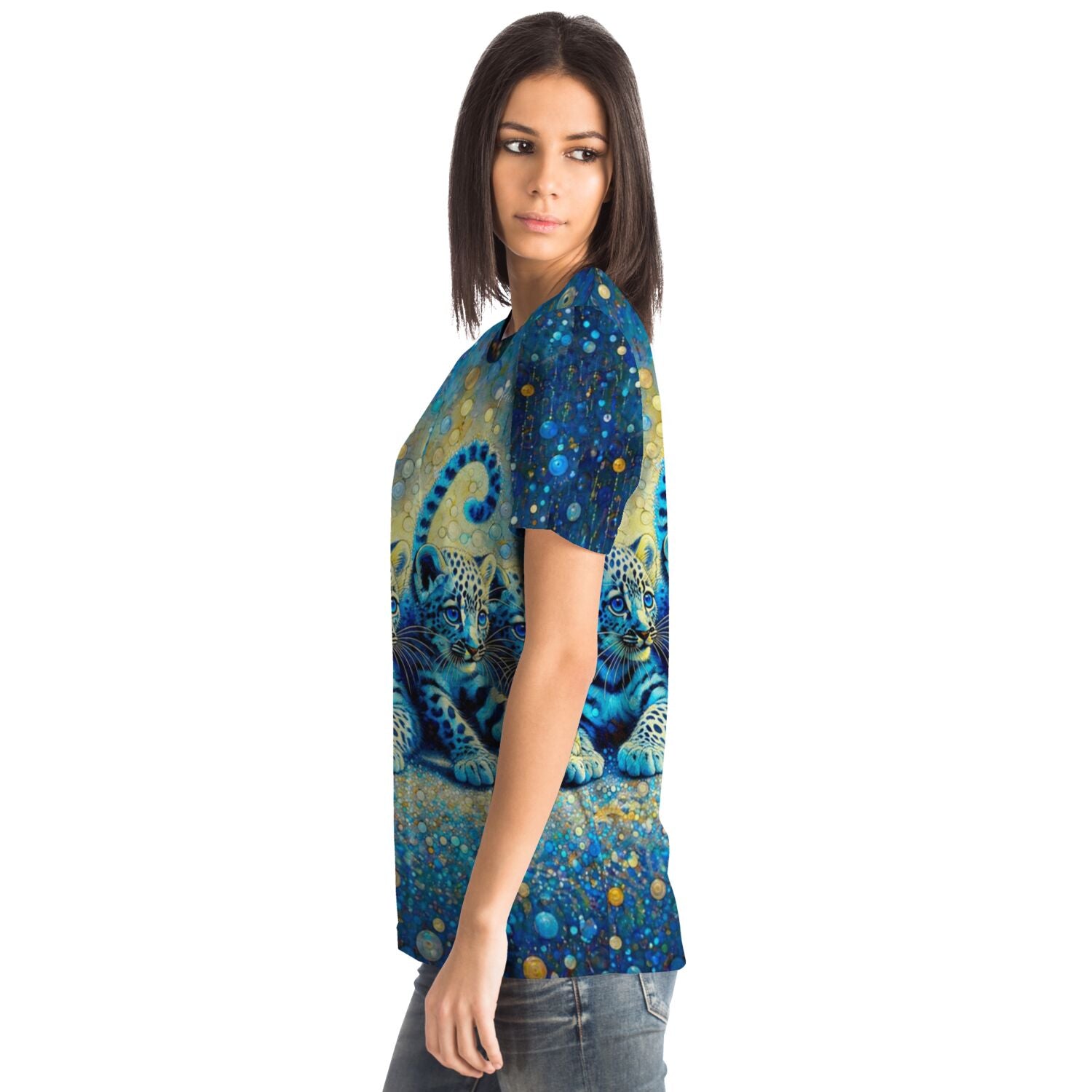 Dreamer T-Shirt - Leopardenbabys