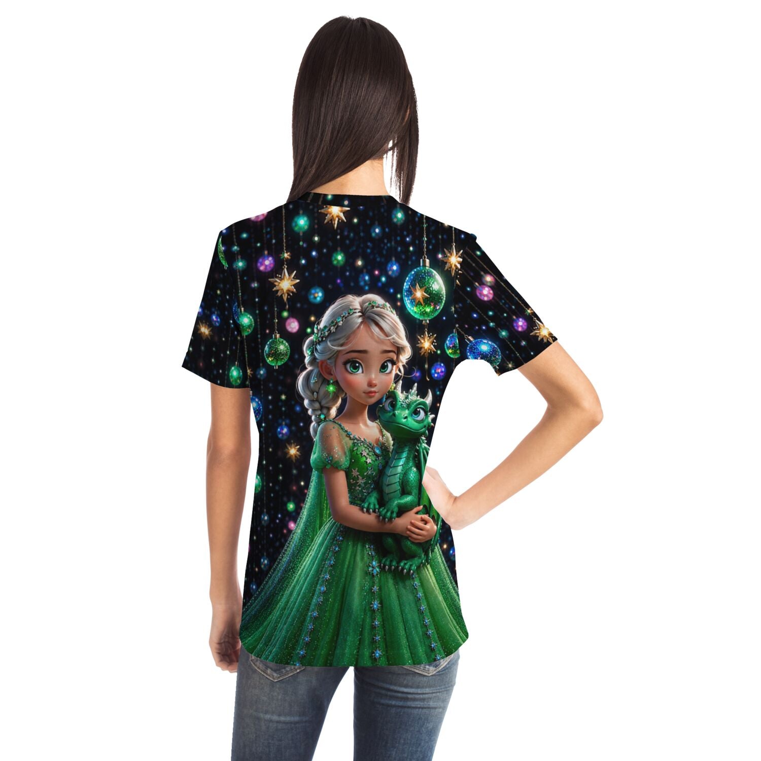 Dreamer T-Shirt - Dragon Girl