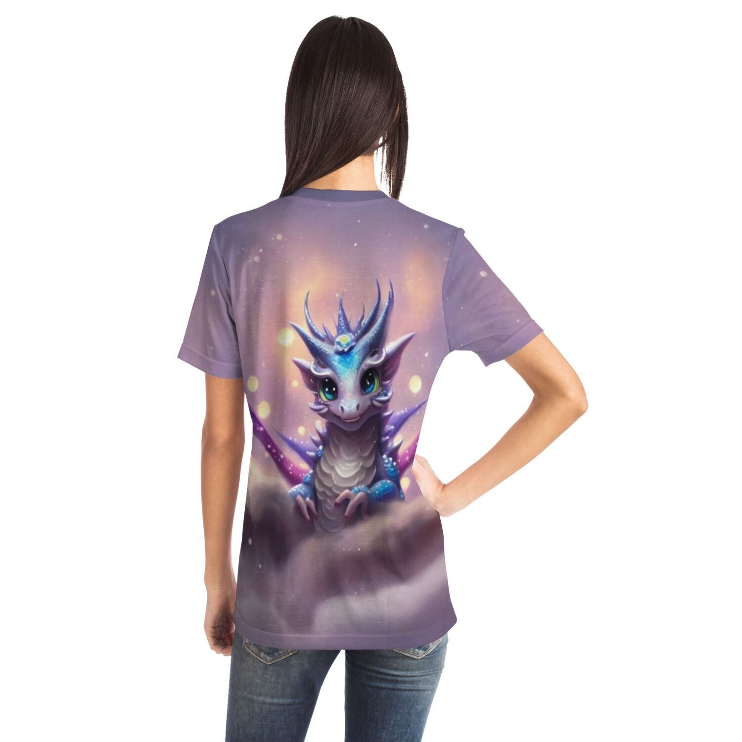 Dreamer T-Shirt - Multi Special - Cute Dragon